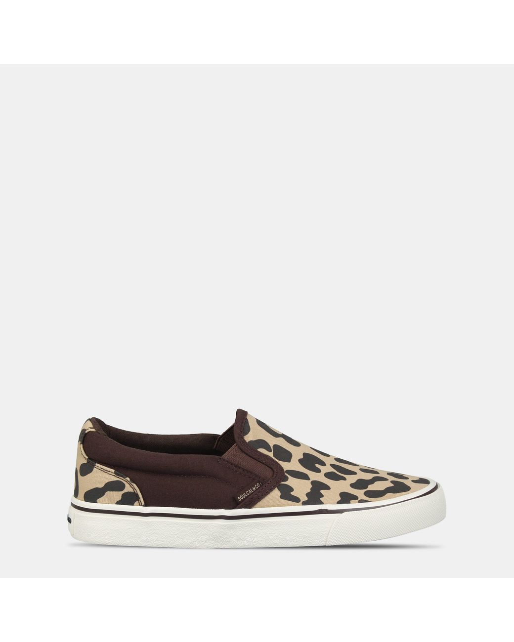 SoulCal & Co California Brown Canvas Slip On