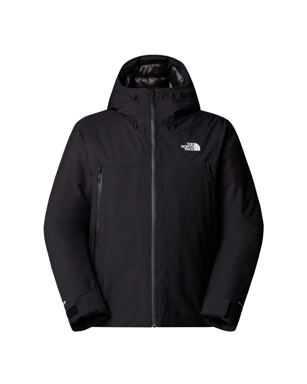 The North Face Black Mountain Range Down Hooded Jacket for men