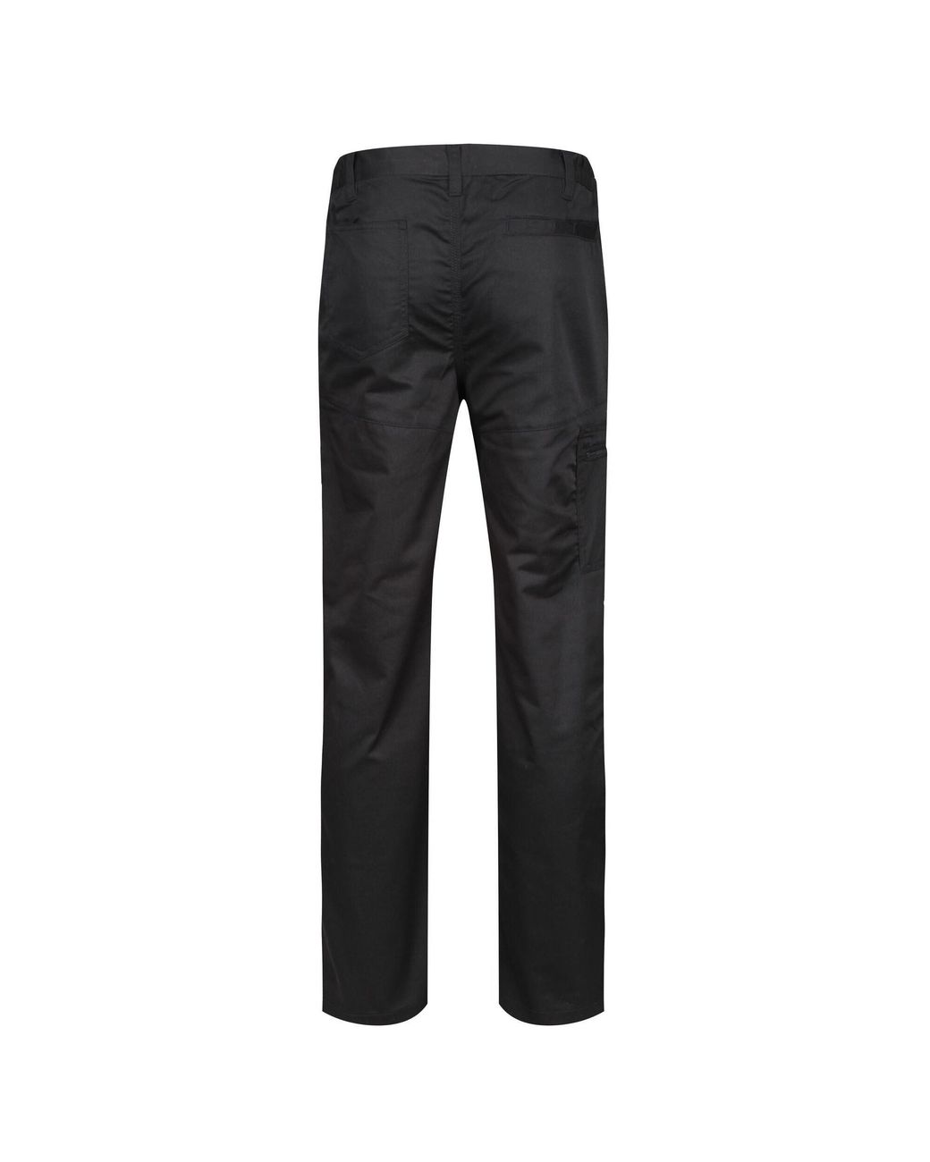 Regatta Black Pro Action Workwear Trousers (Short Leg) for men