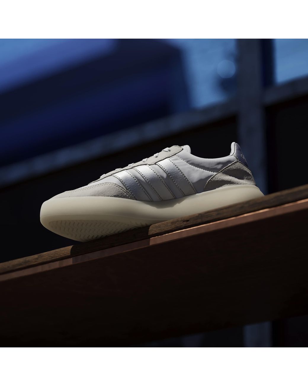 Adidas White Barreda Decode Shoes