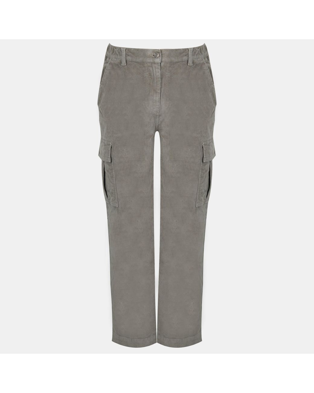 Jack Wills Gray Jw Cord Trousers Sn54 for men
