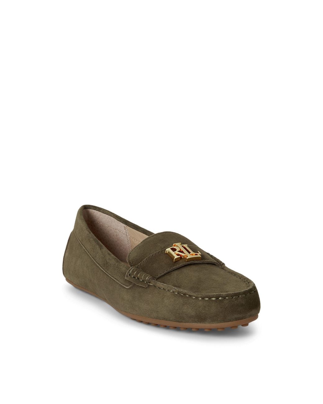 Ralph Lauren Green Barnsbury Loafer
