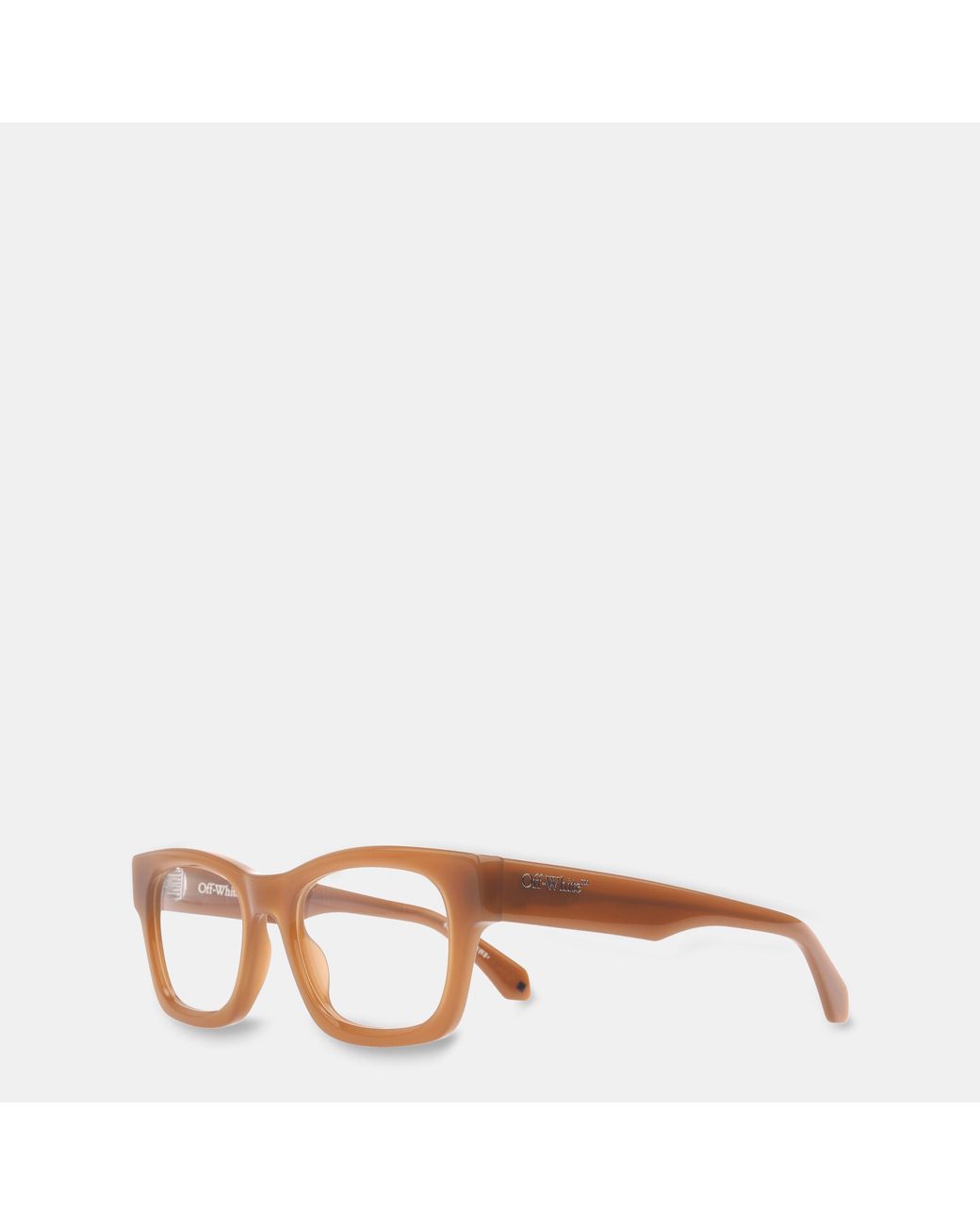 Off-White c/o Virgil Abloh Brown Reading Glasses