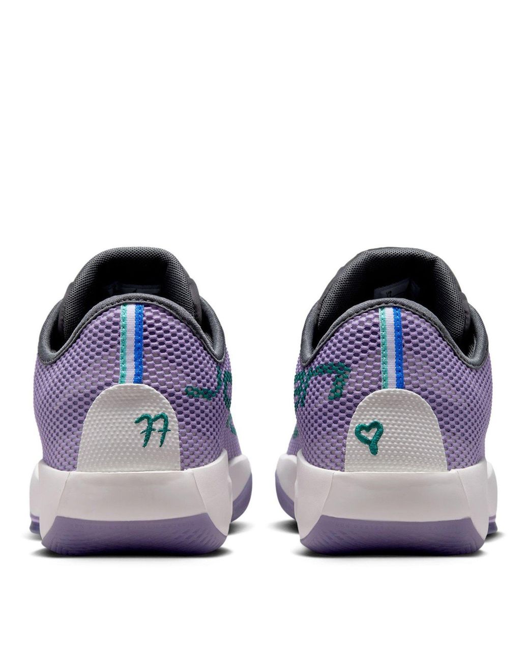 Nike Purple Luka 77 Basketball Trainers for men