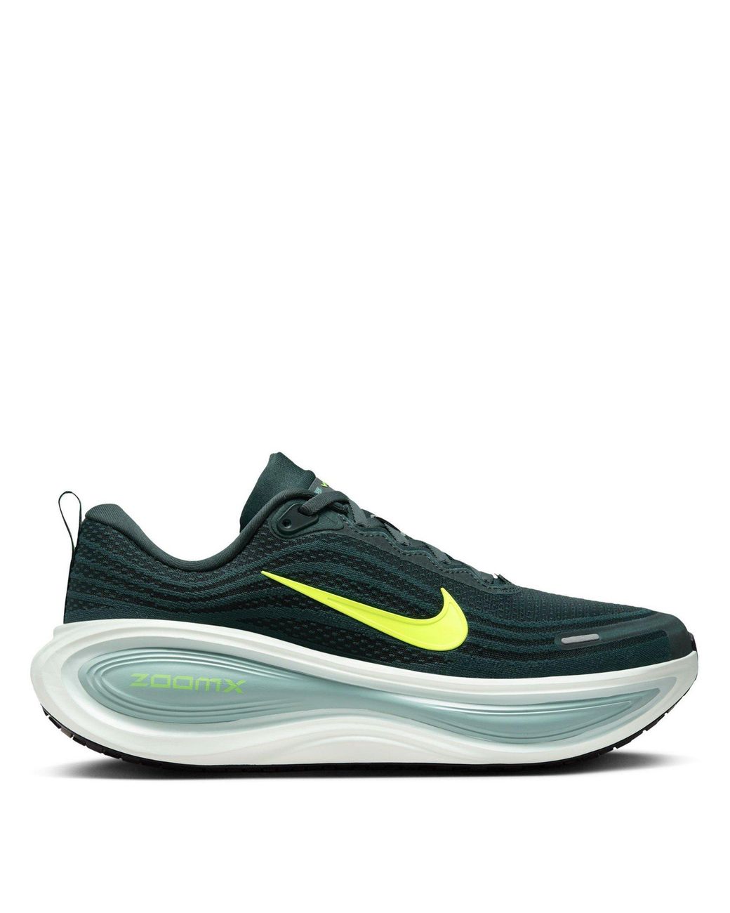 Nike Green Vomero Plus Road Running Shoes for men