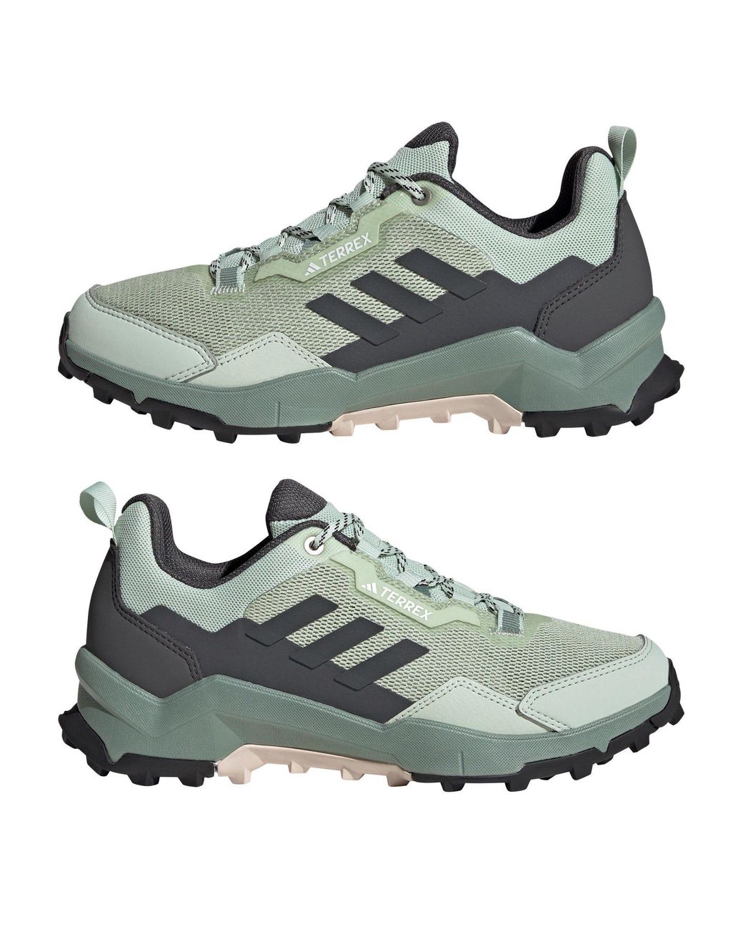 Adidas Green Terrex Ax4 W Hiking Shoes