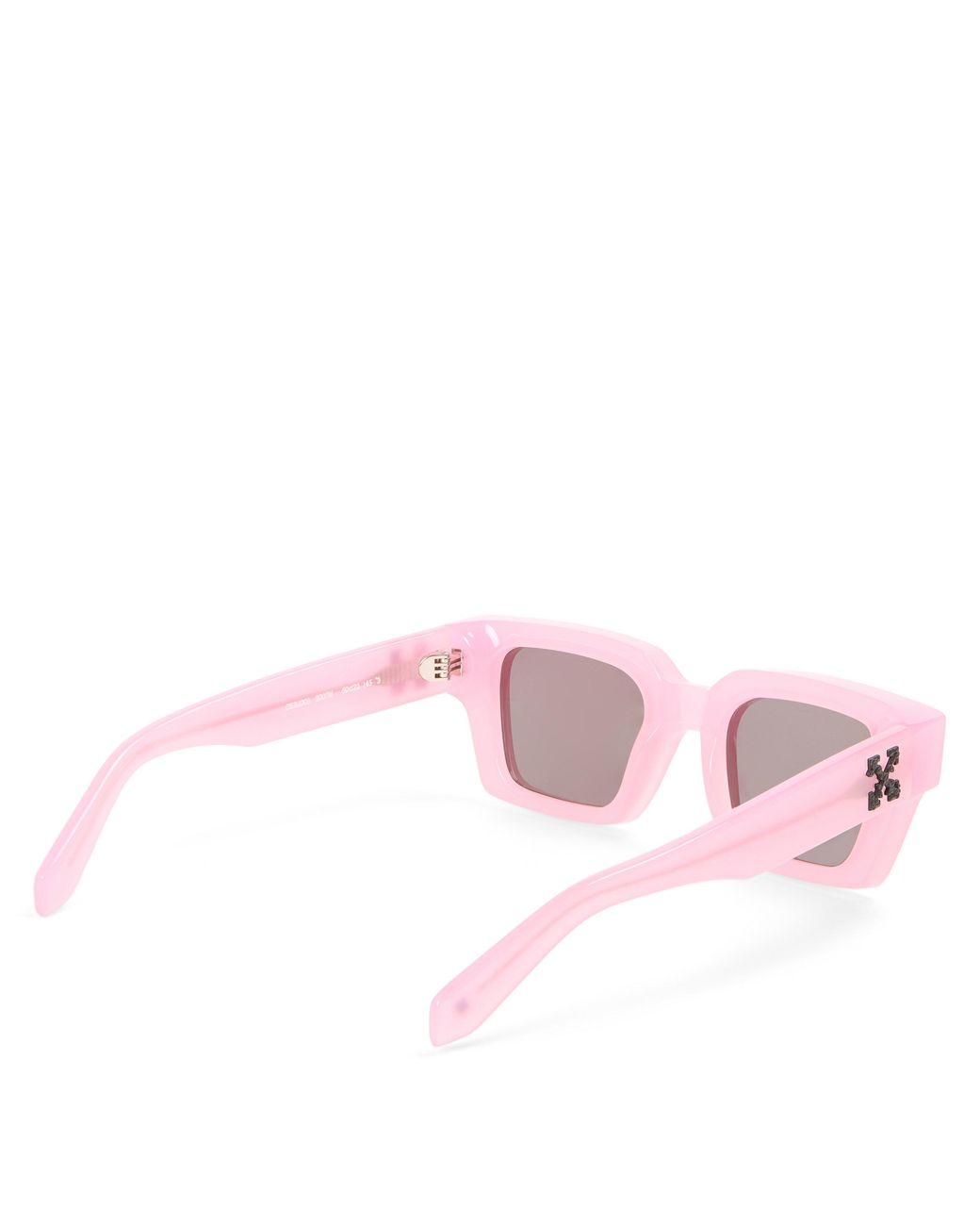 Off-White c/o Virgil Abloh Pink Virgil Sung Sunglasses