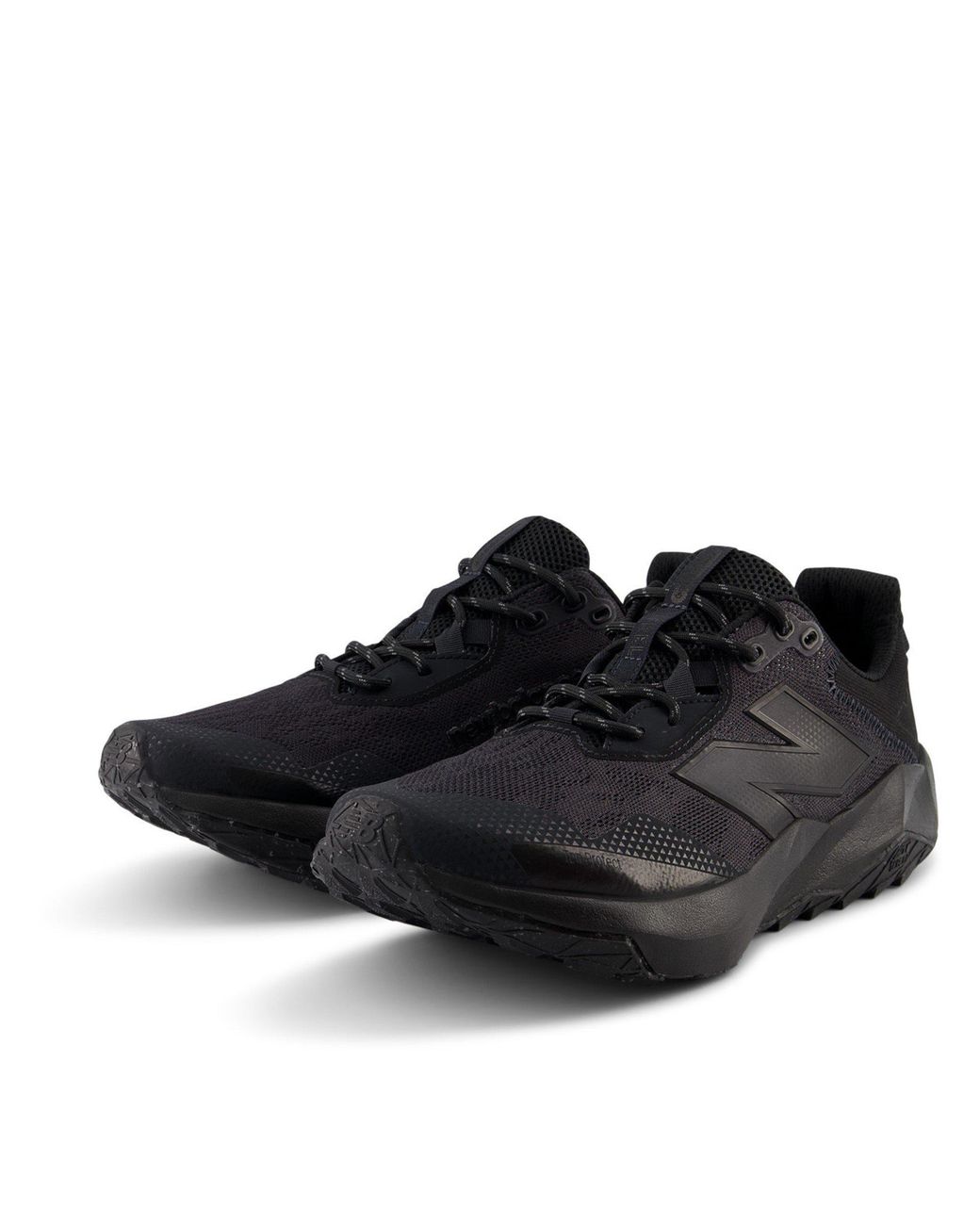 New Balance Black Nb Nitrel V6 Trail Running Shoes for men