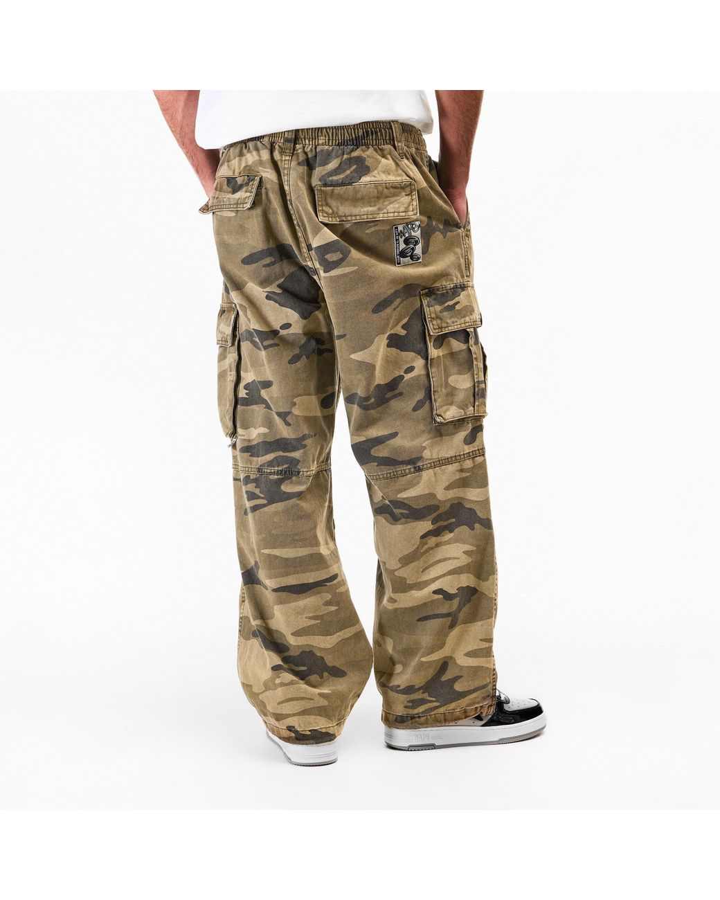 Aape Natural Cargos Sn54 for men