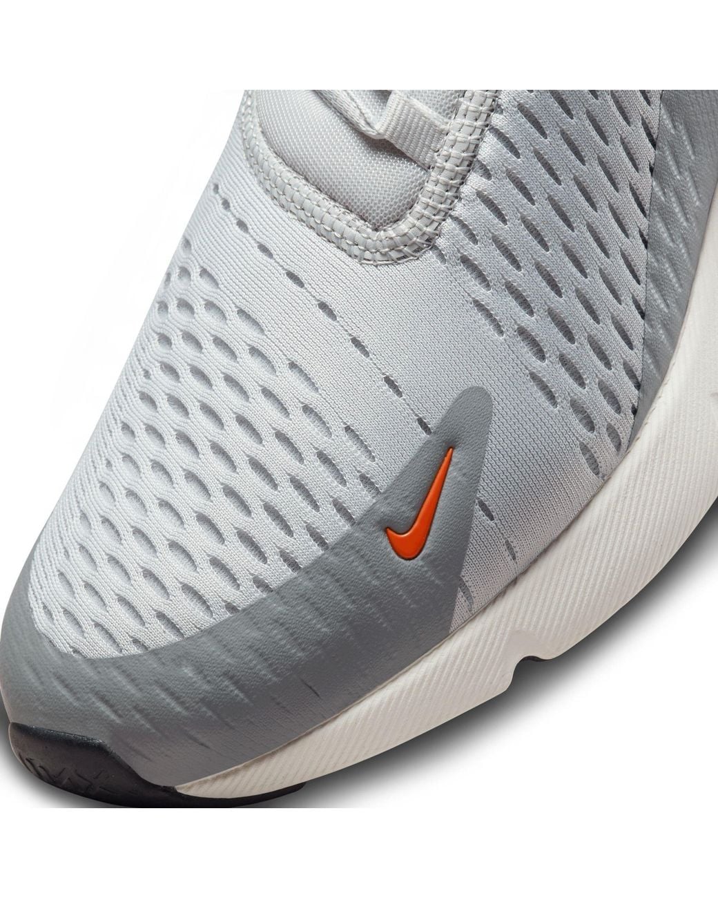 Nike Gray Air Max 270 Shoes for men