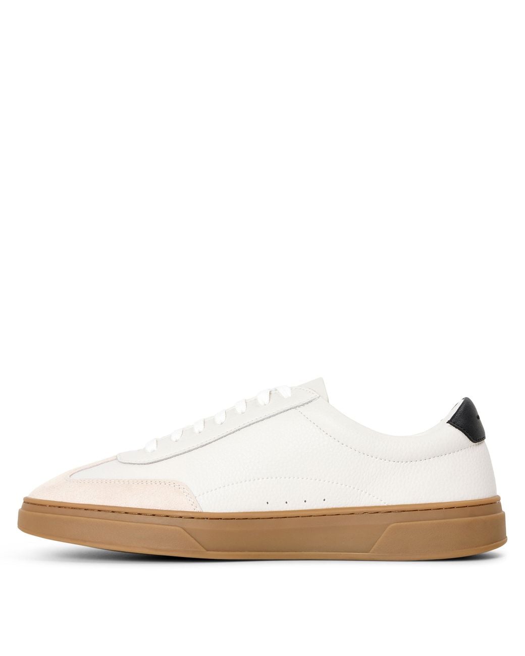 Boss White Kieran Trainers for men