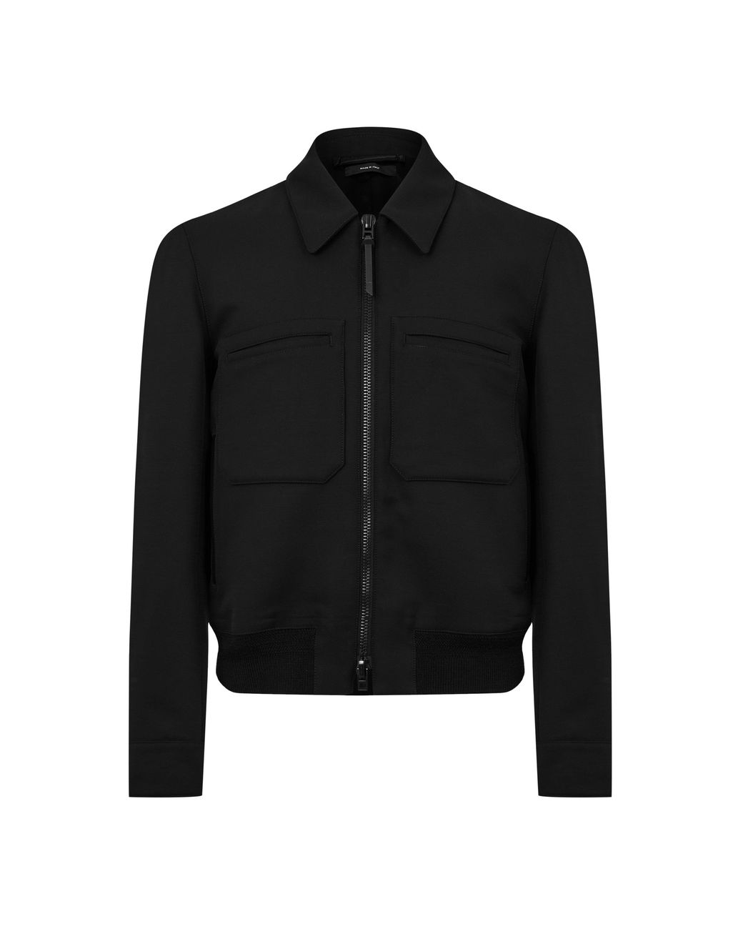 Tom Ford Black Harrington Jacket for men