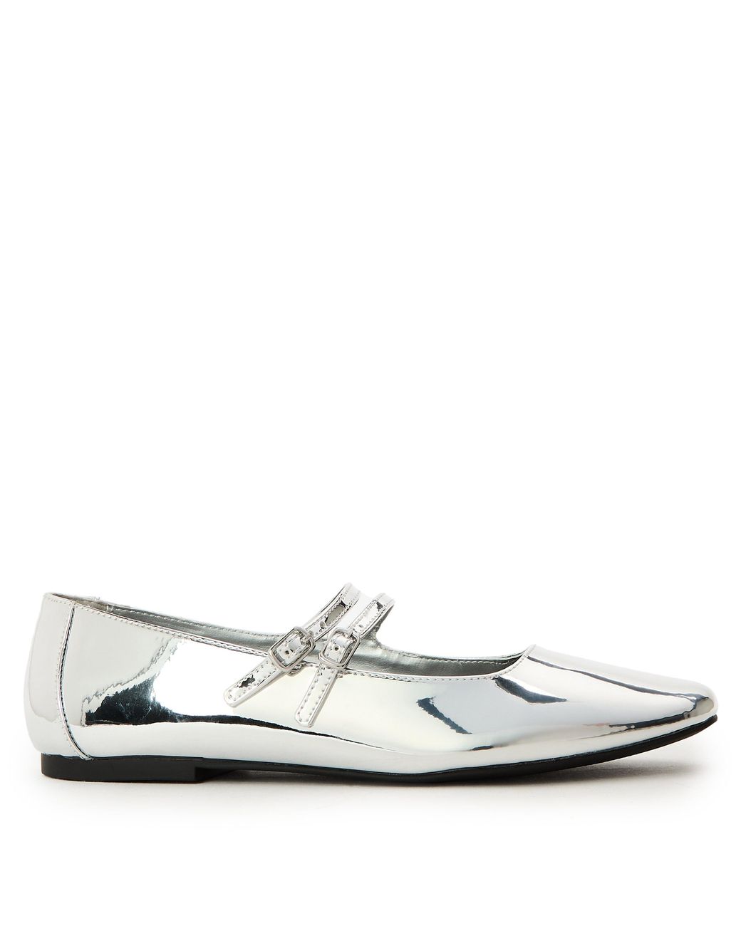 Steve Madden White Alisah