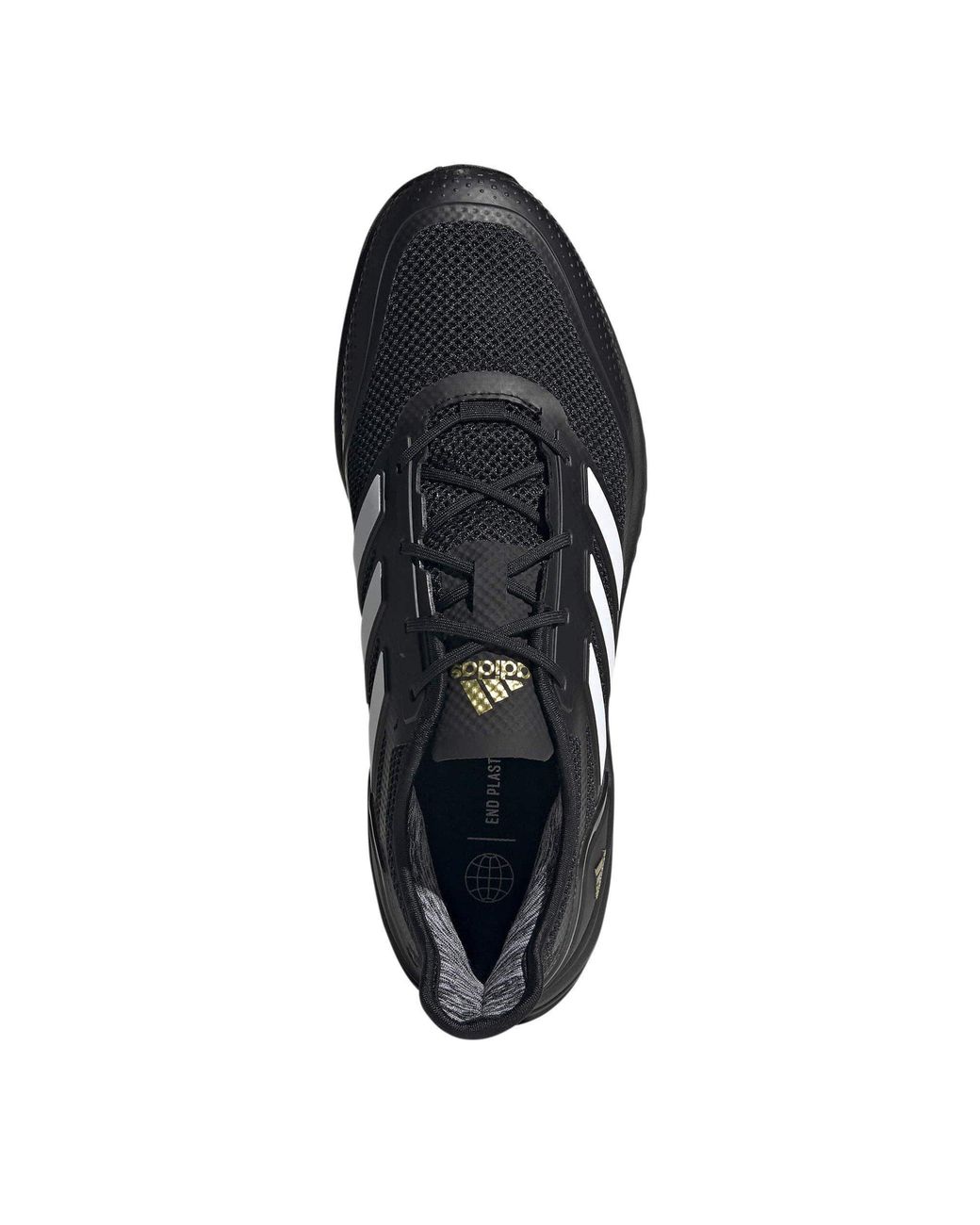 Adidas Black Adults' Adipower Hockey 2.1 Astro Shoes