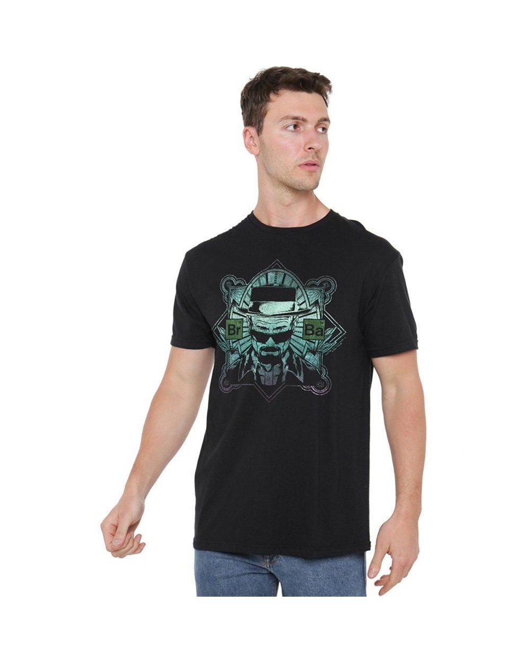 Breaking Bad Black The T Shirt for men