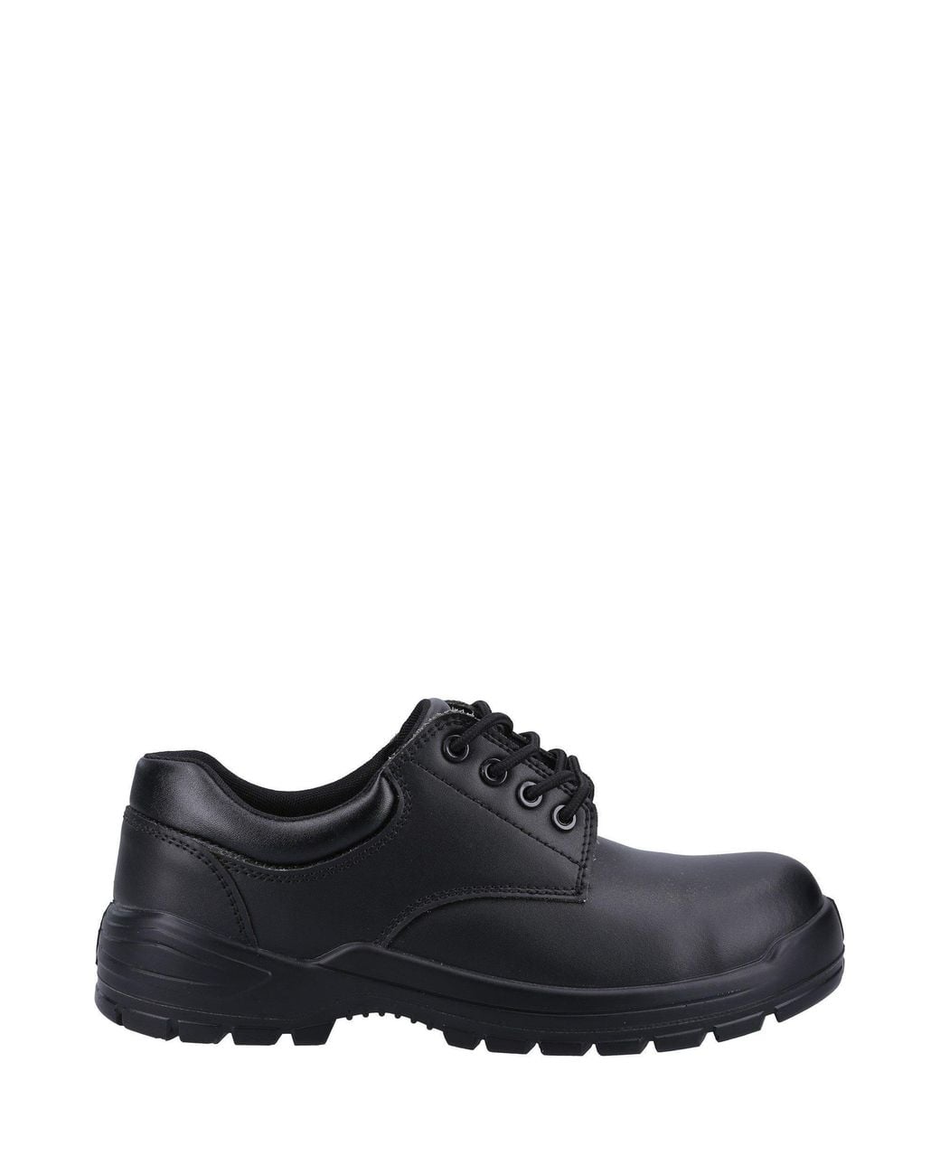 Amblers Safety Black Fs38c Metal Free Composite Gibson Lace Safety Shoe for men
