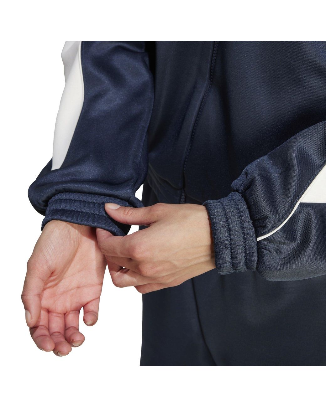 Adidas Black Tracksuit Top