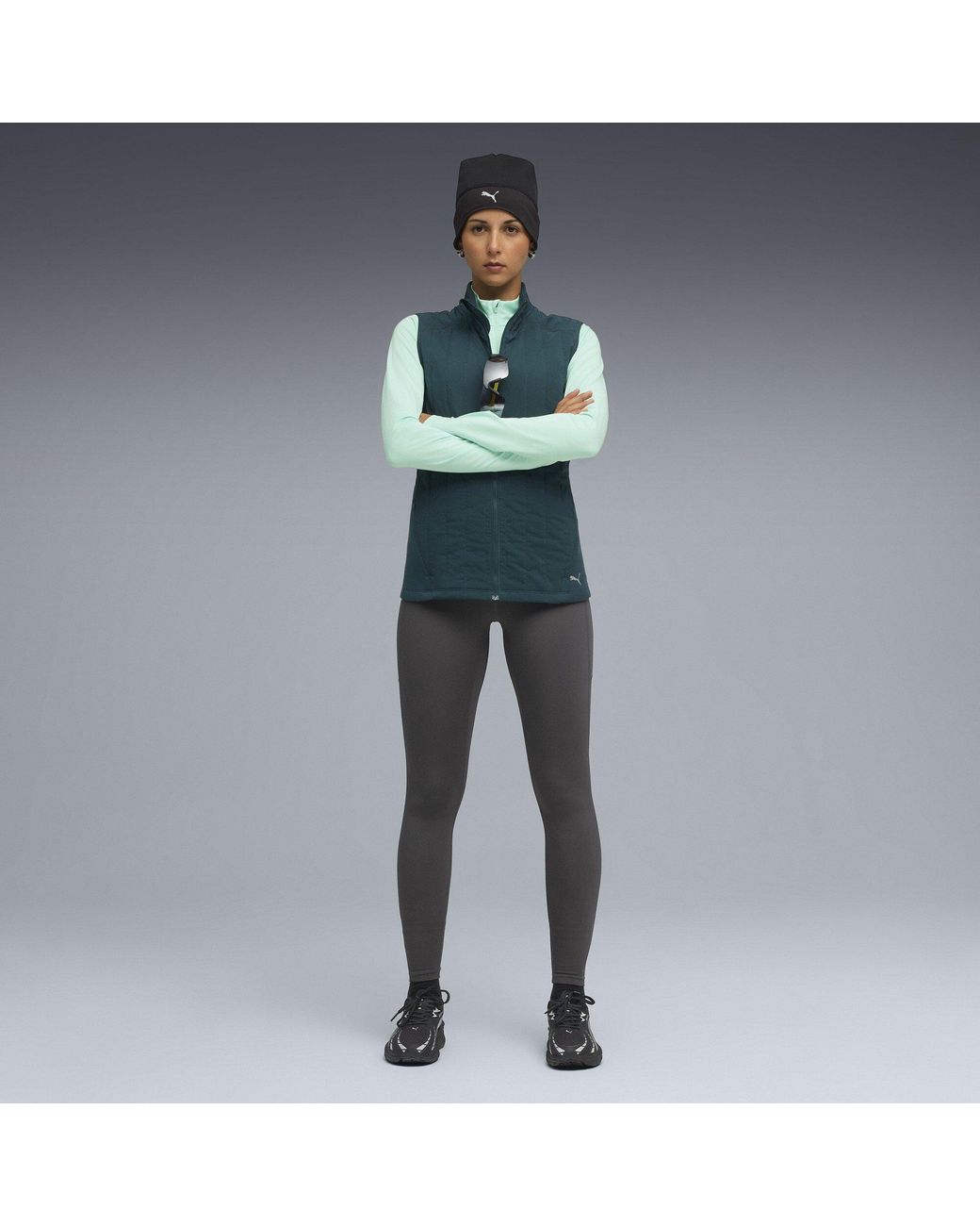PUMA Green Run Cloudspun Warm Label Vest