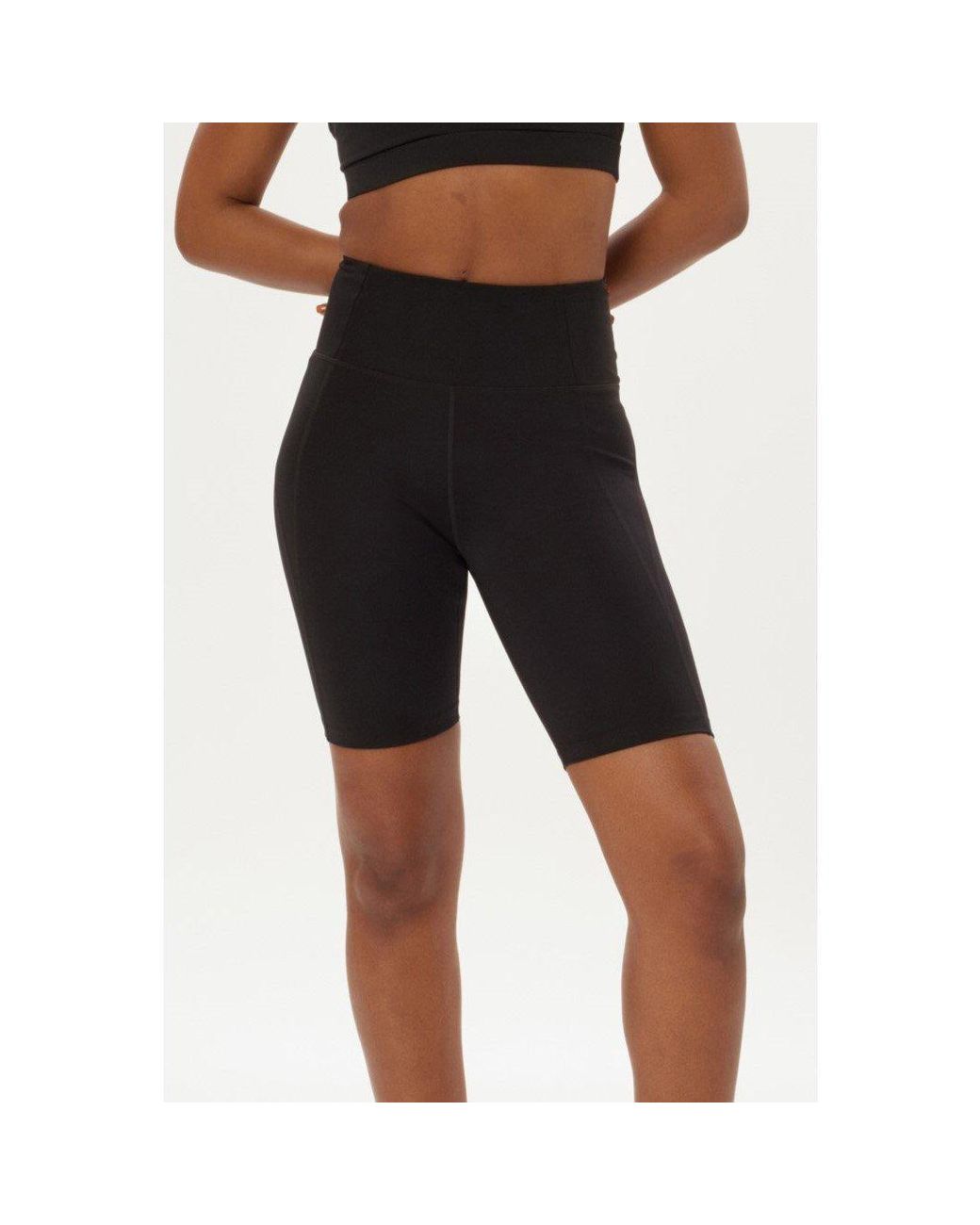 GIRLFRIEND COLLECTIVE Blue Comp Cycling Shorts