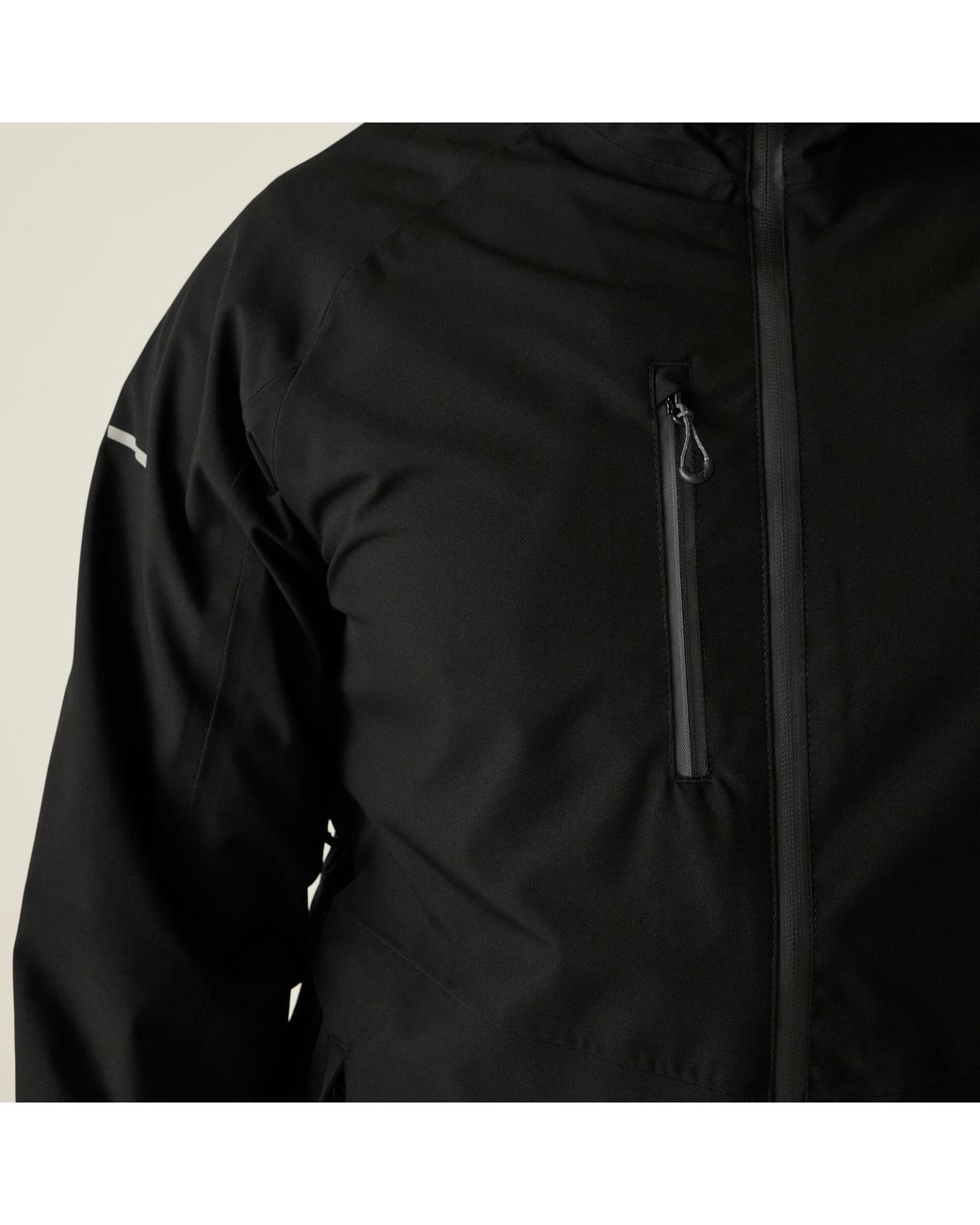 Regatta Black Navigate Insulated Jacket for men