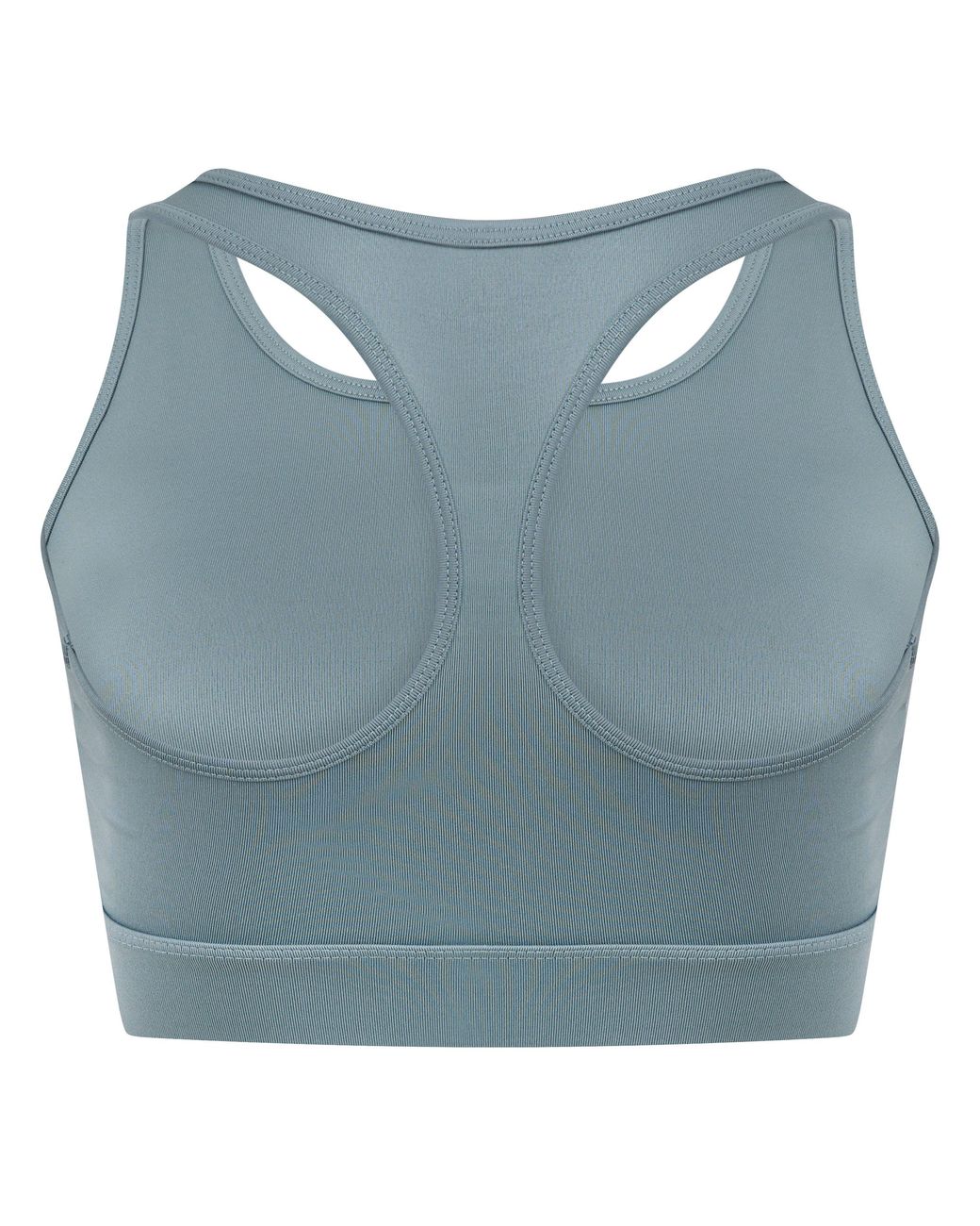 Röhnisch Blue Zip Non Wired High Impact Sports Bra