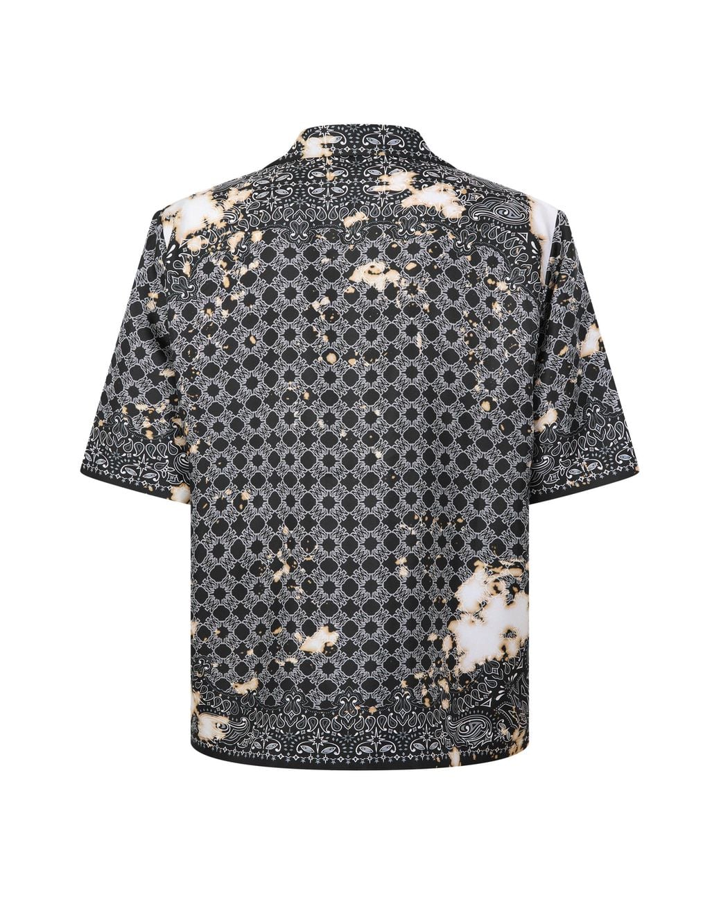 Amiri Black 'Beach Bandana Bowling' Shirt for men