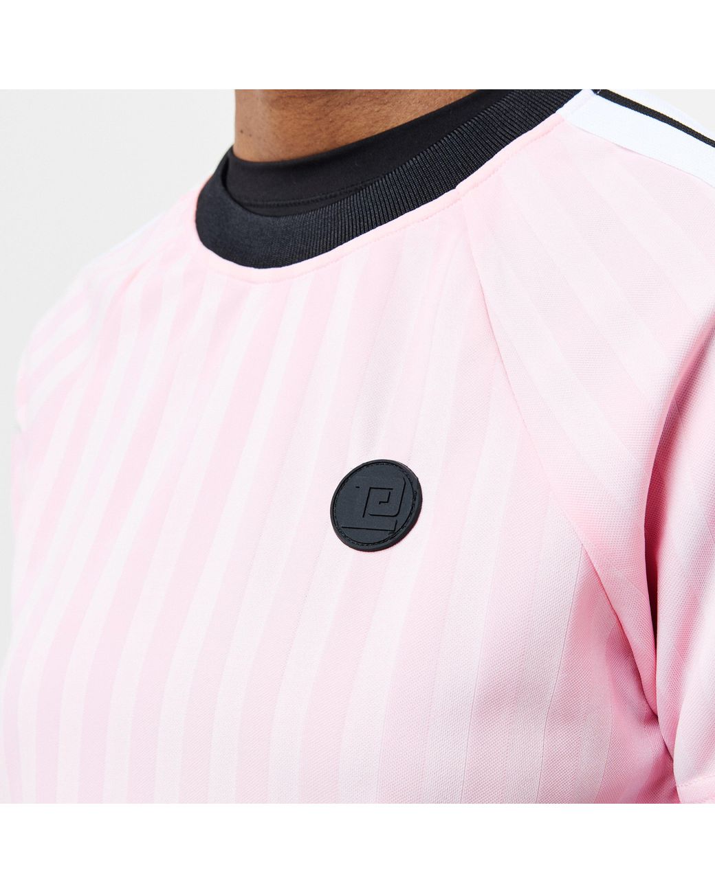 P.E Nation Pink Augment Regular Fit T-Shirt