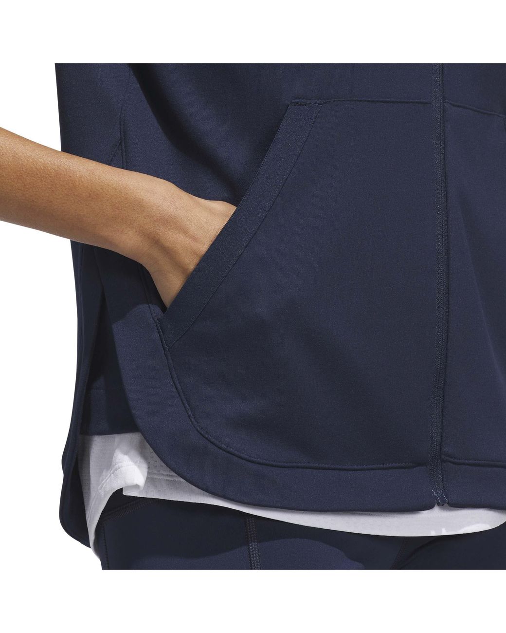 Adidas Blue Ultimate365 Cold.Rdy Slim-Fit Performance Gilet