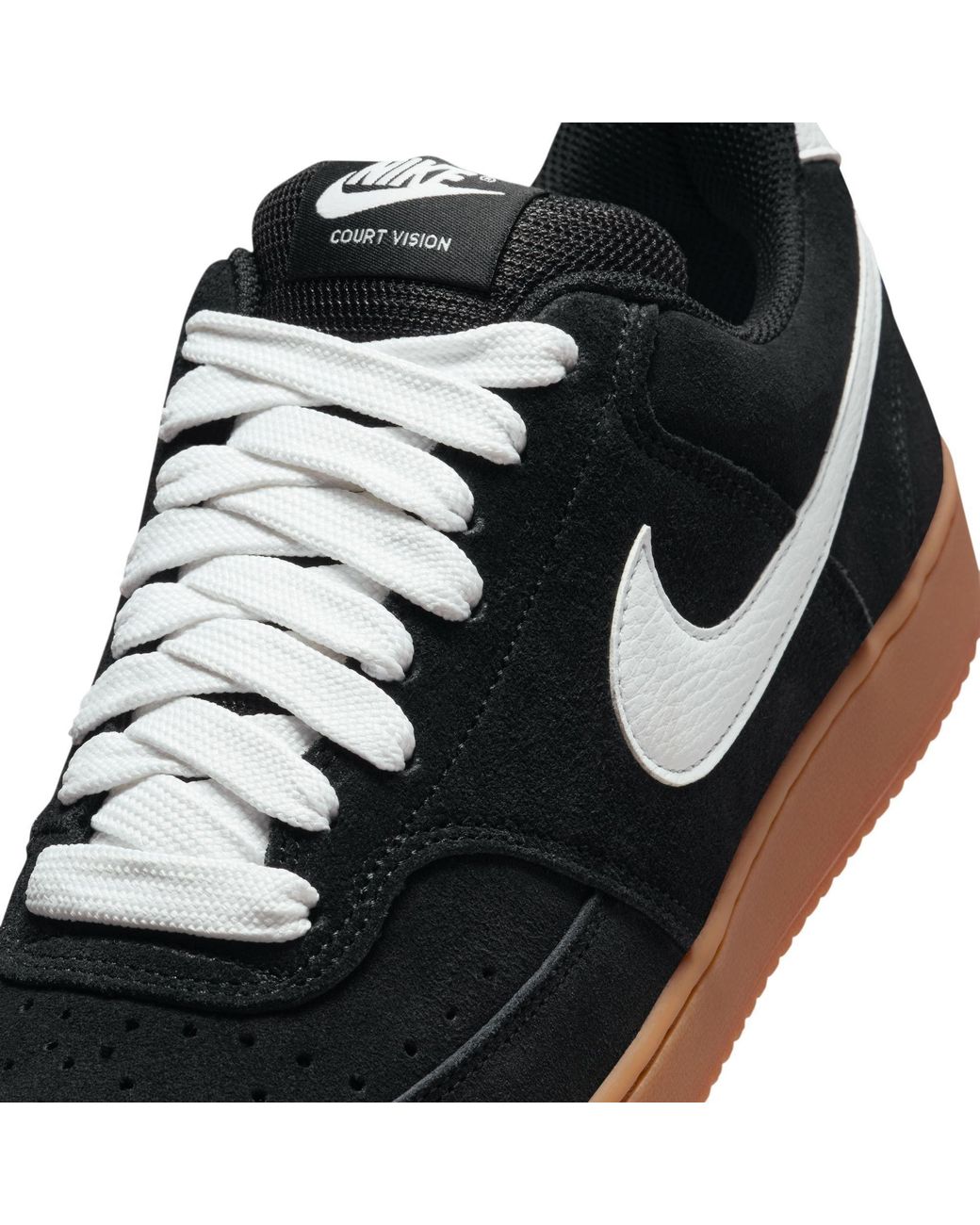 Nike Blue Low-Top Trainers for men