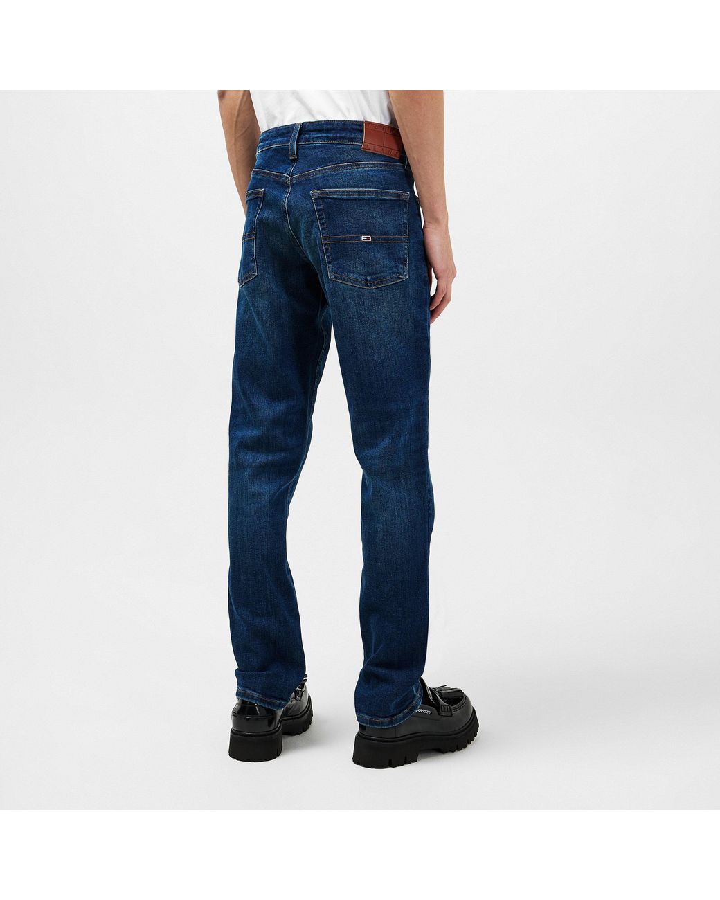 Tommy Hilfiger Blue Scanton Slim Fit Jeans for men