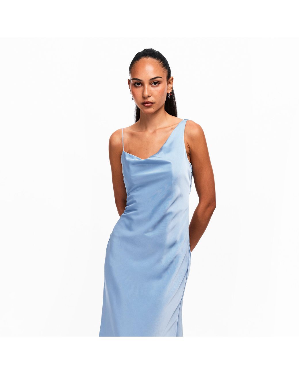 Jarlo Blue Ball Gown