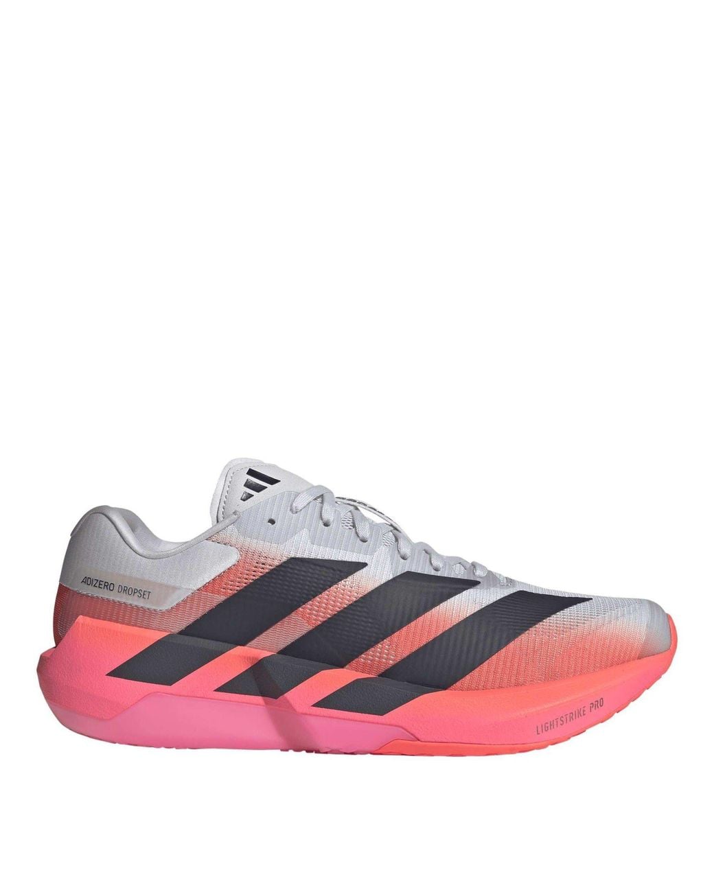 Adidas Pink Adizero Dropset Training Shoes for men