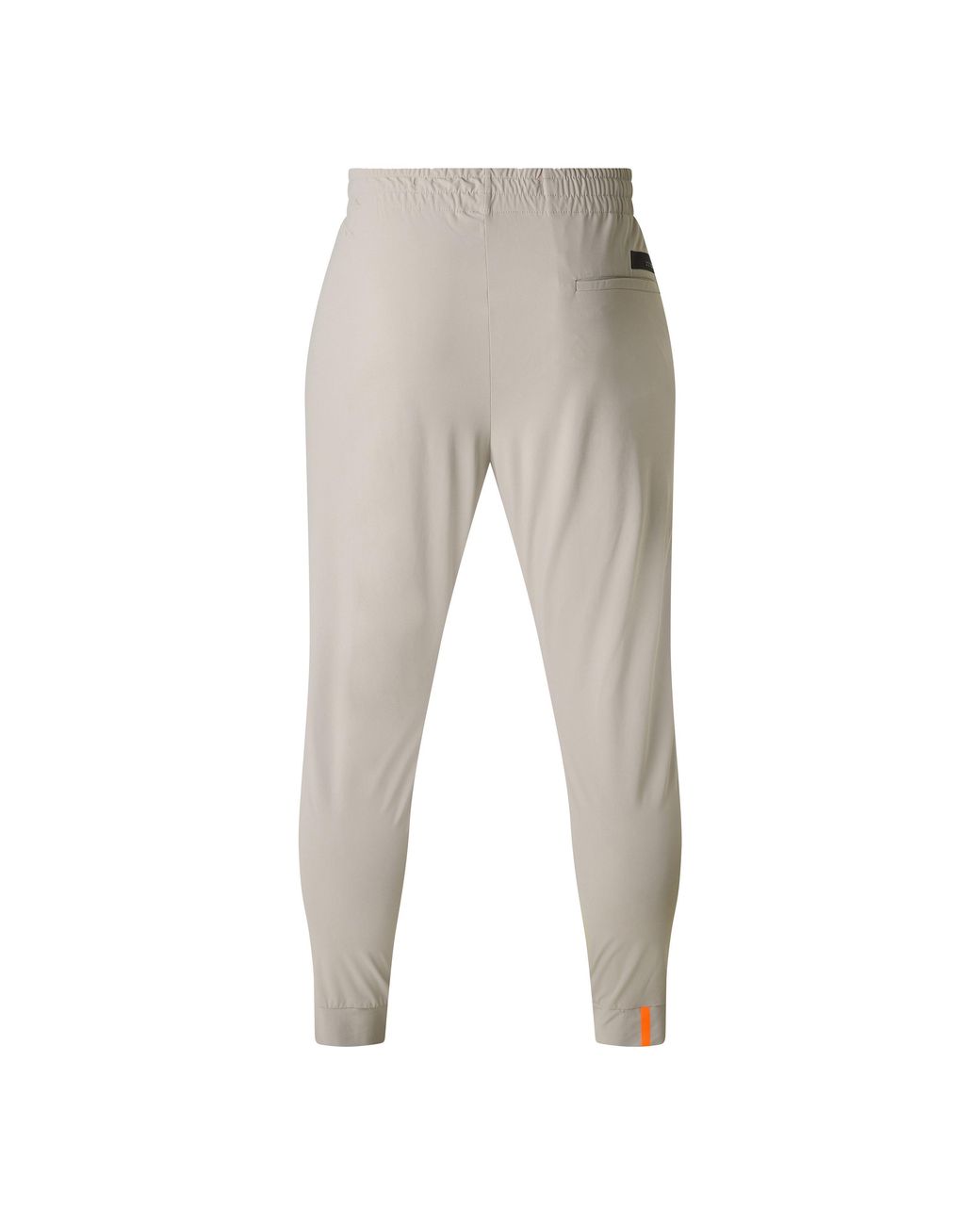 Roberto Ricci Designs Gray Closed Hem Fleece Joggers for men