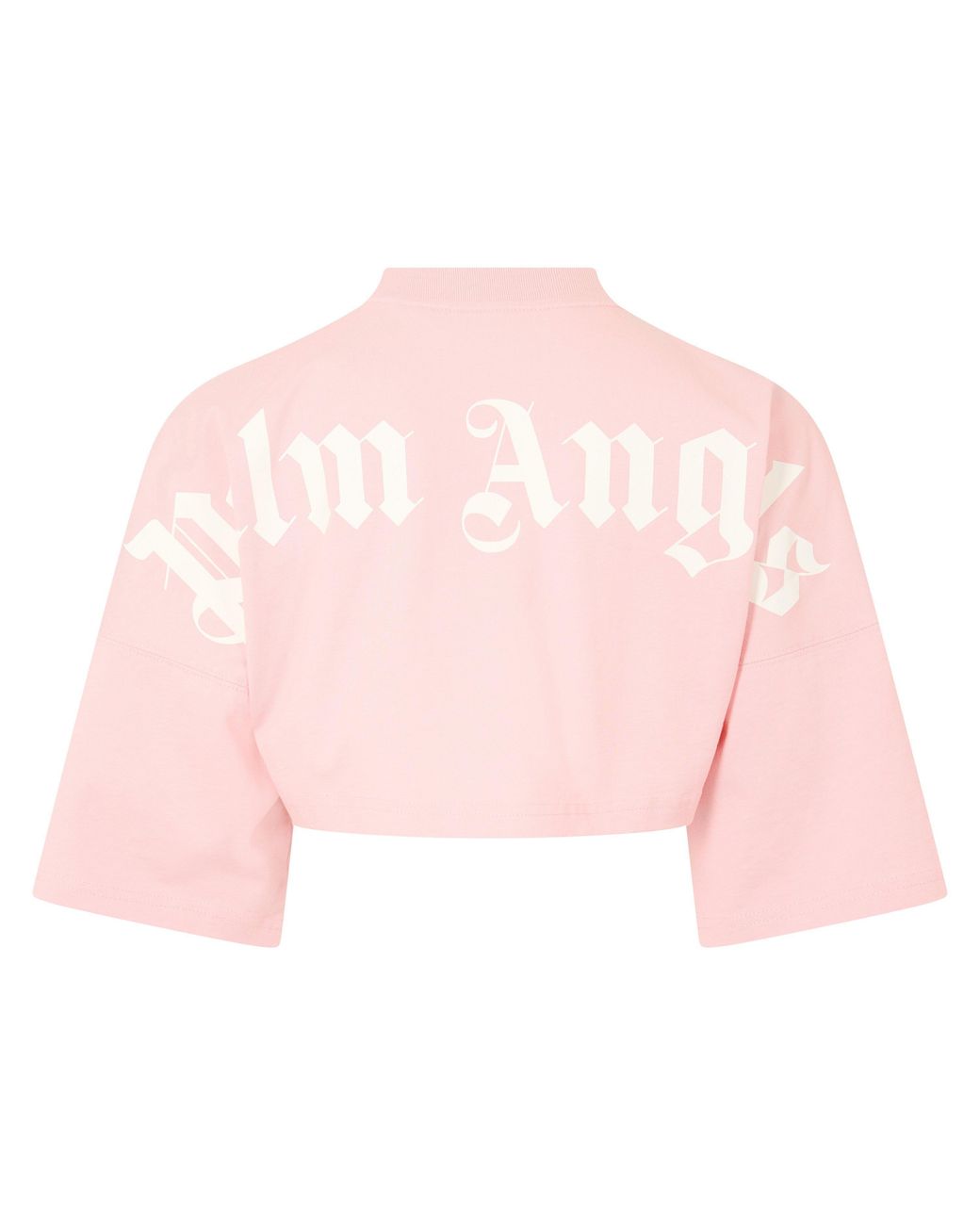 Palm Angels Pink Crop Top