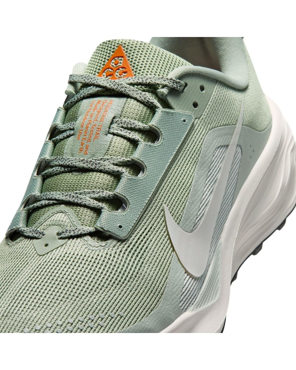 Nike Green Pegaus 42S Running Shoes for men