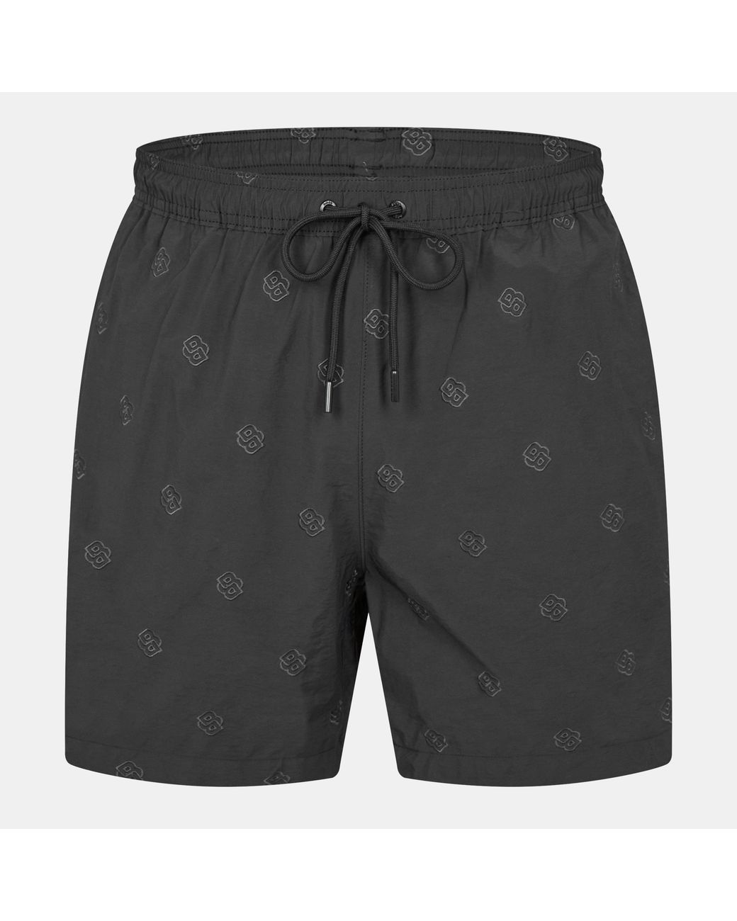 Boss Black Jean 01 Denim-Inspired Quick-Drying Swim Shorts for men
