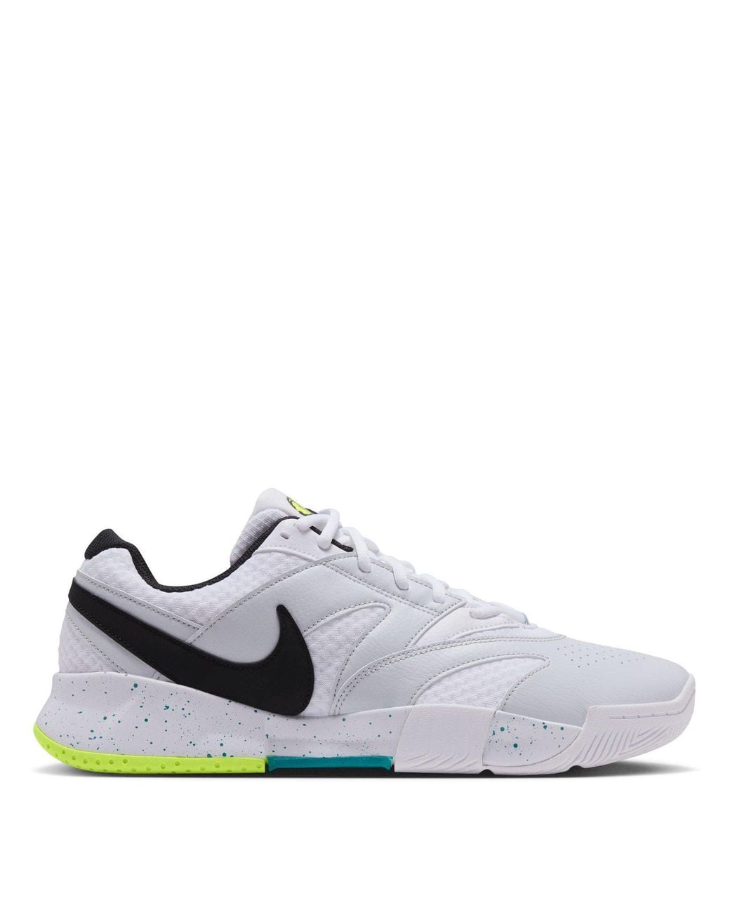 Nike Gray Court Lite 4 Tennis Shoes for men