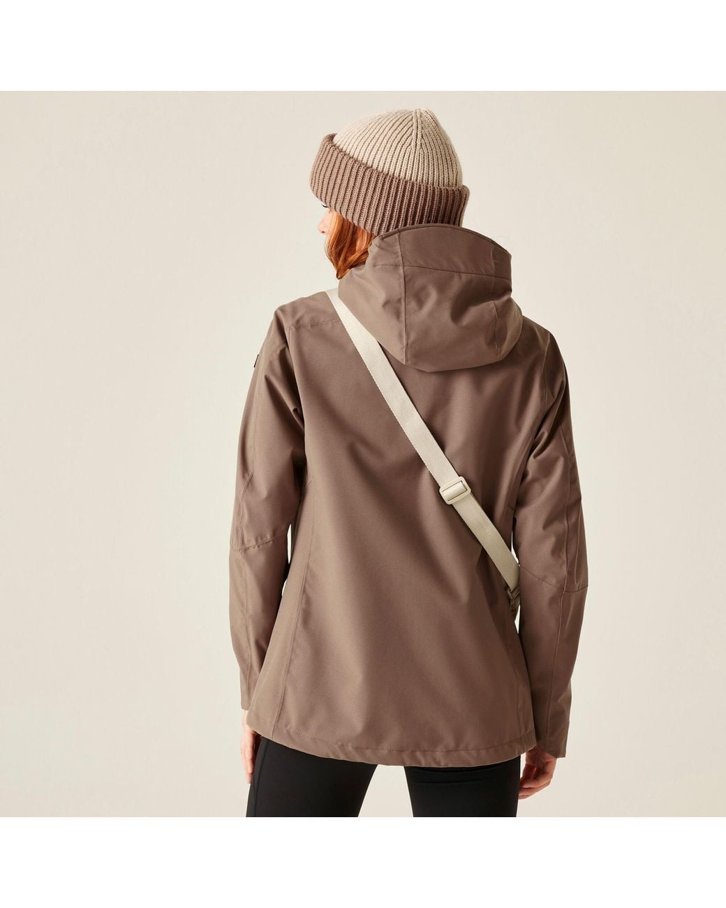 Regatta Brown Birchdale Ii Waterproof Jacket