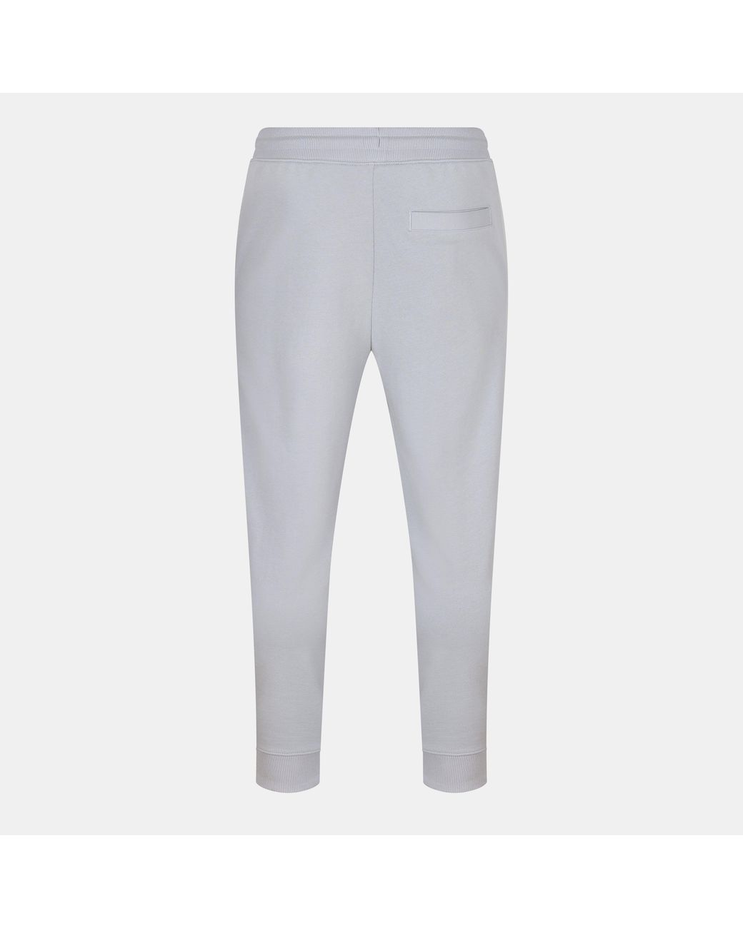 HUGO Gray Closed Hem Fleece Joggers for men