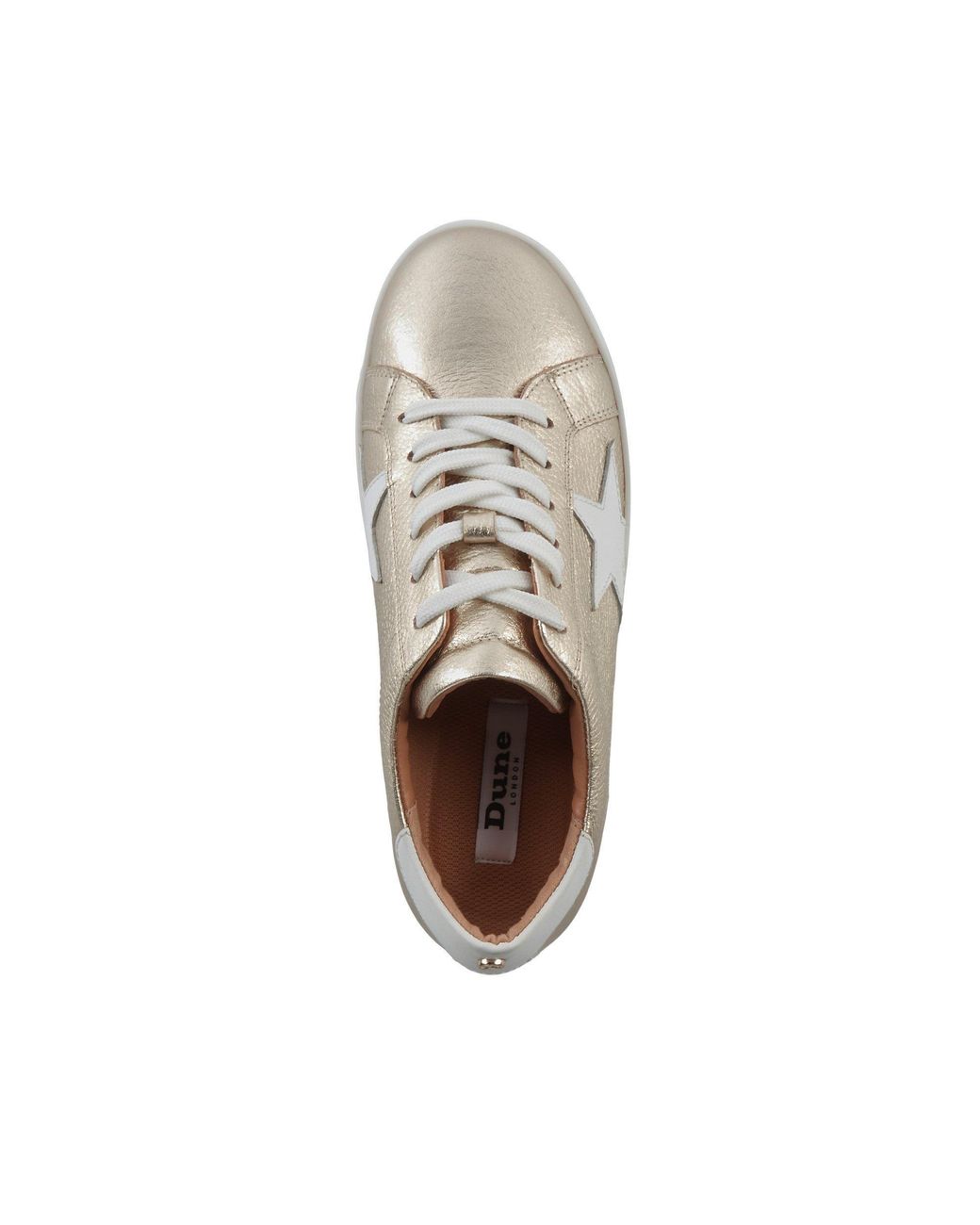 Dune Gray Edriss Low-Top Trainers