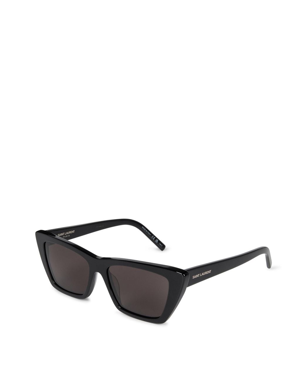 Saint Laurent Gray Sl 276 Mica Cat-Eye Sunglasses