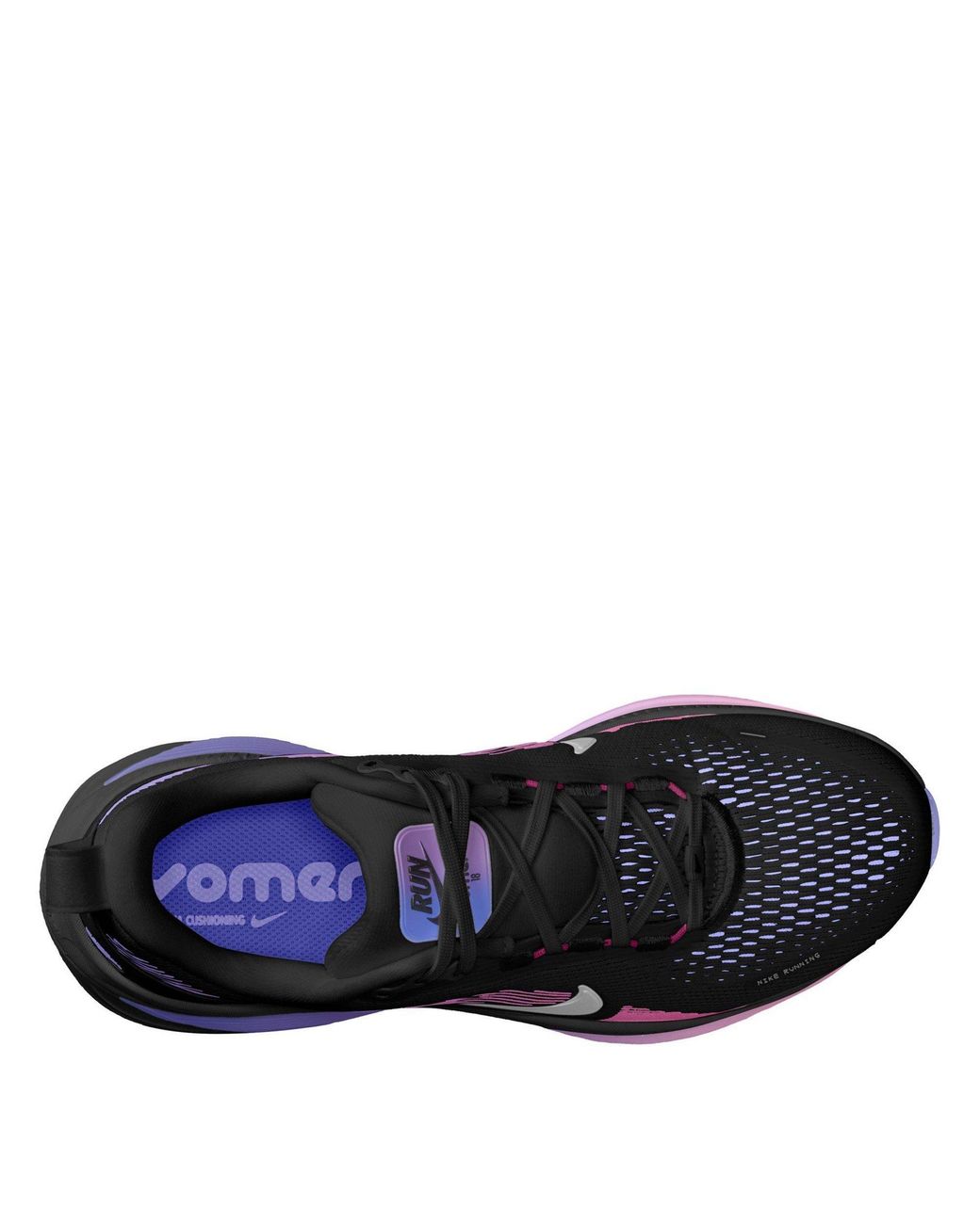 Nike Blue Vomero 18 Road Running Shoes