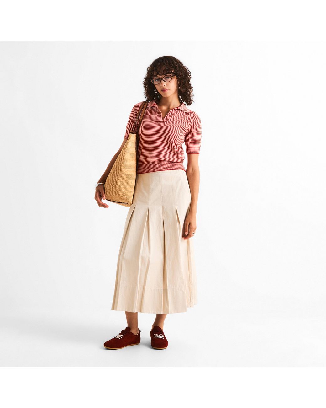 Alohas Red Tb.24 Sneaker Low-Top Trainers