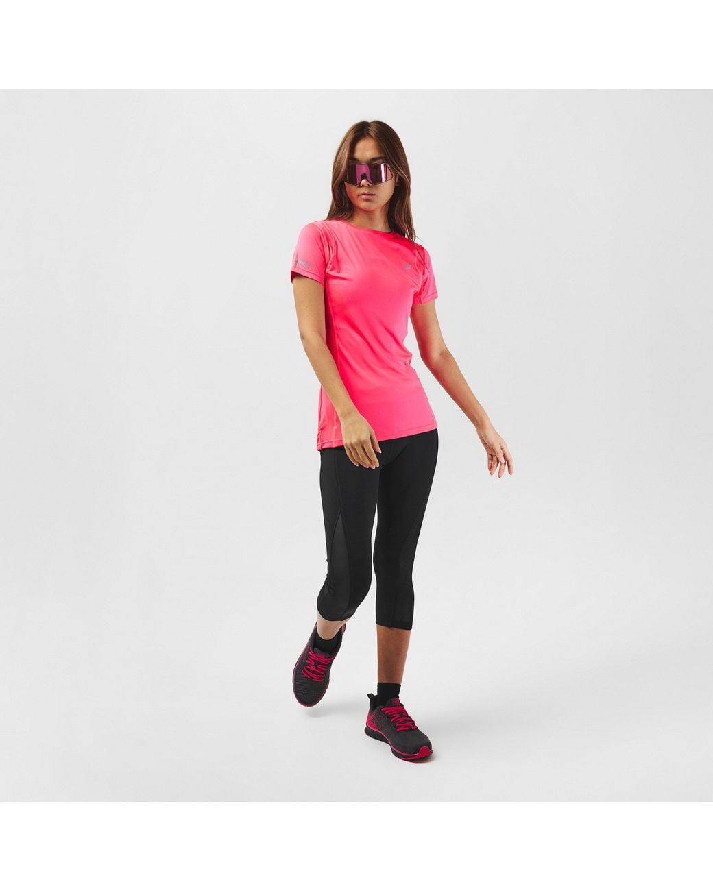Karrimor Pink Short Sleeve T Shirt Ladies