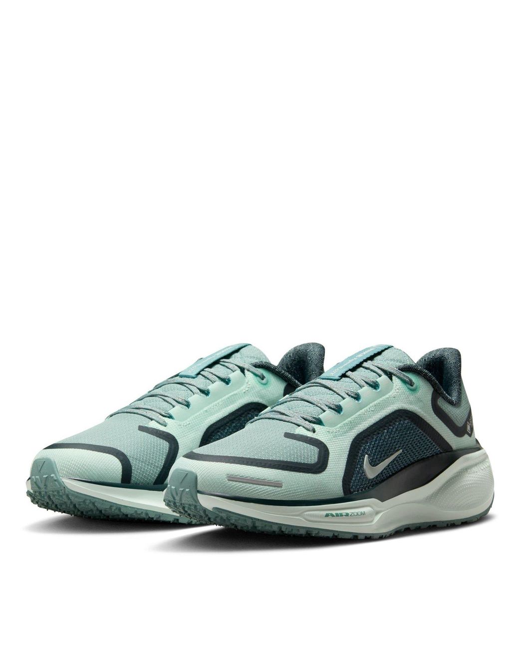 Nike Green Pegasus 41 Gore-Tex Waterproof Road Running Shoes