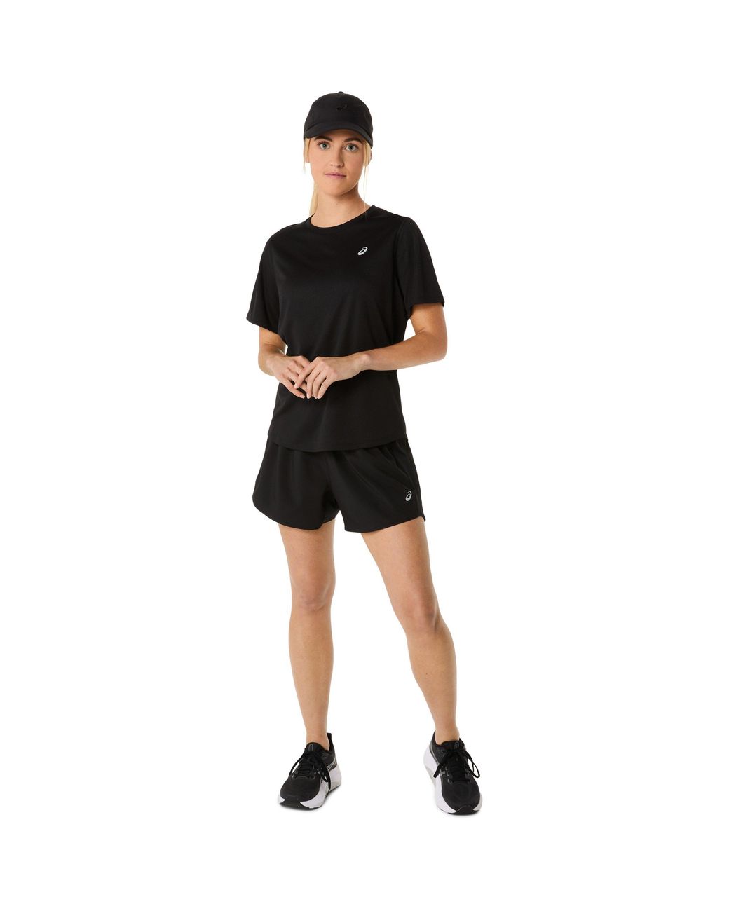 Asics Black Core 4In Short Running