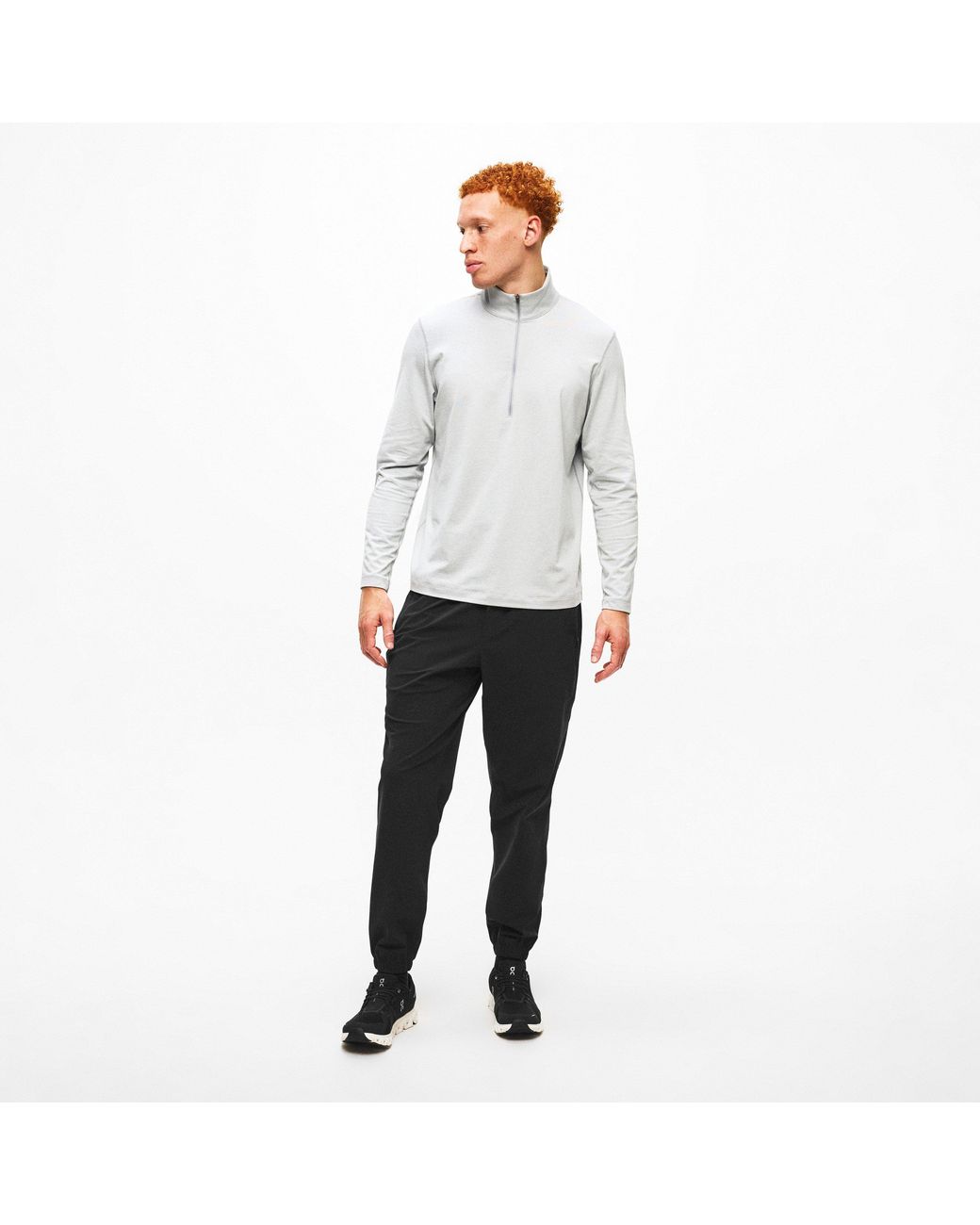 On Shoes Black Cloud 6 Running Shoes for men