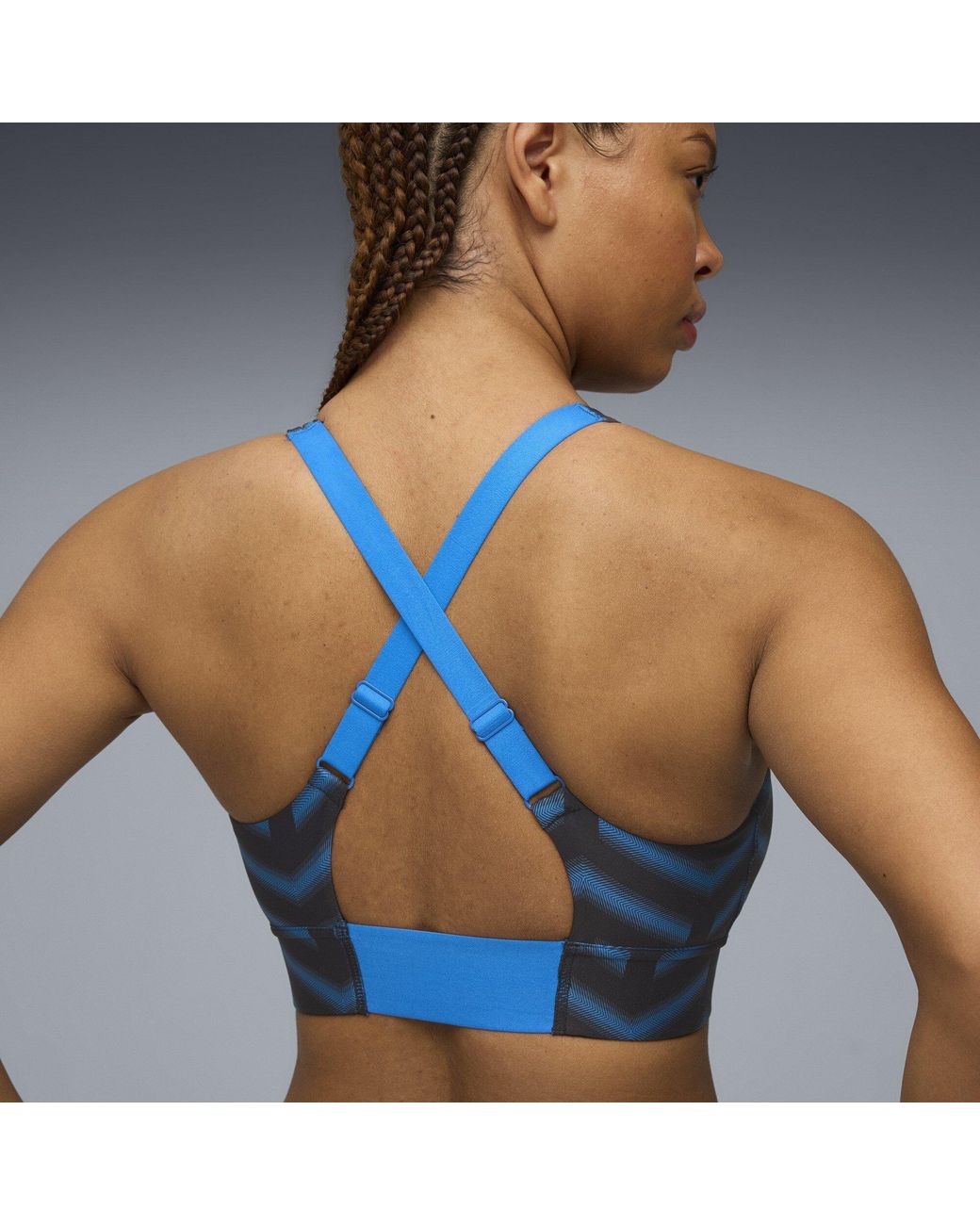PUMA Blue Training Bra