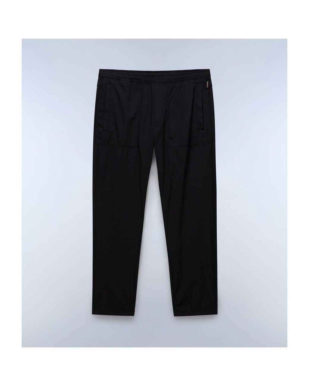 Napapijri Black Tapered Trousers for men