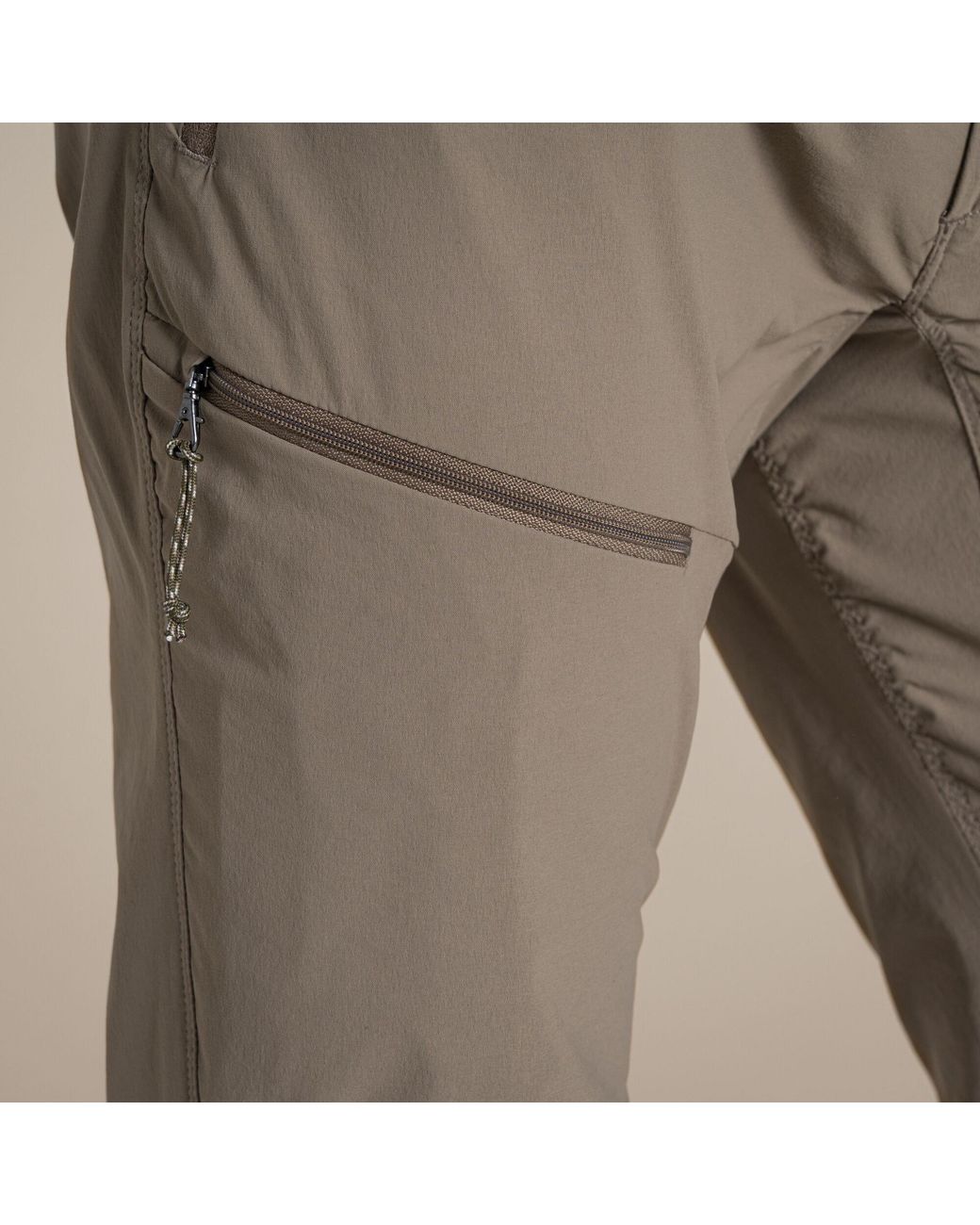 Craghoppers Multicolor Nosilife Pro Iii Insect-Repellent Travel Trousers for men